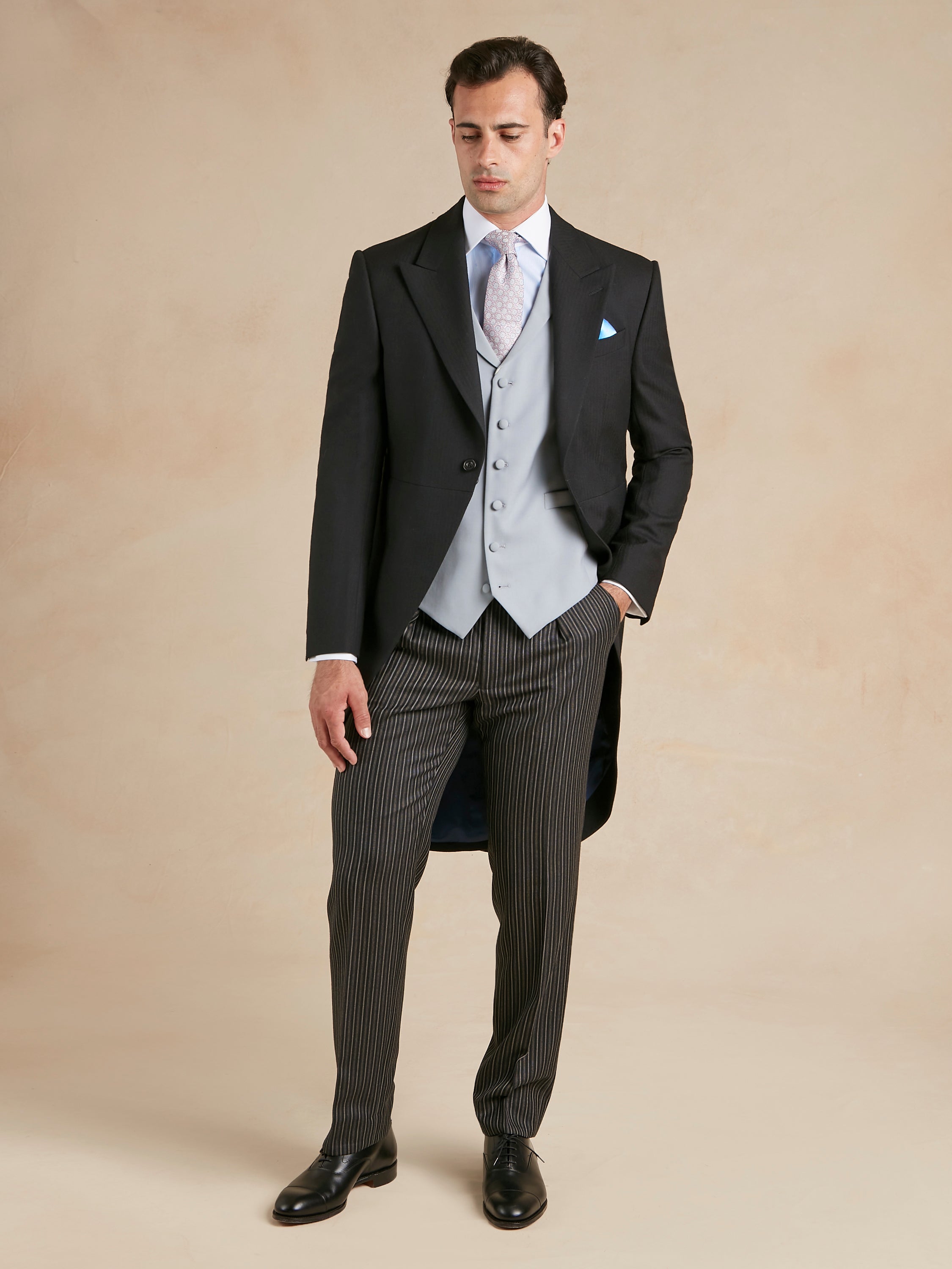 Morning Suit Hire for Royal Ascot - Morning Coat & Trousers