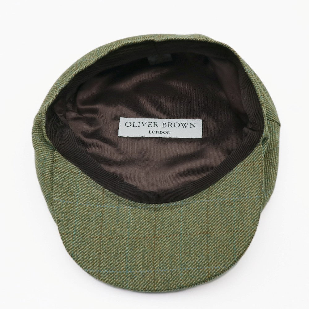 Oliver Ayr Tweed Cap