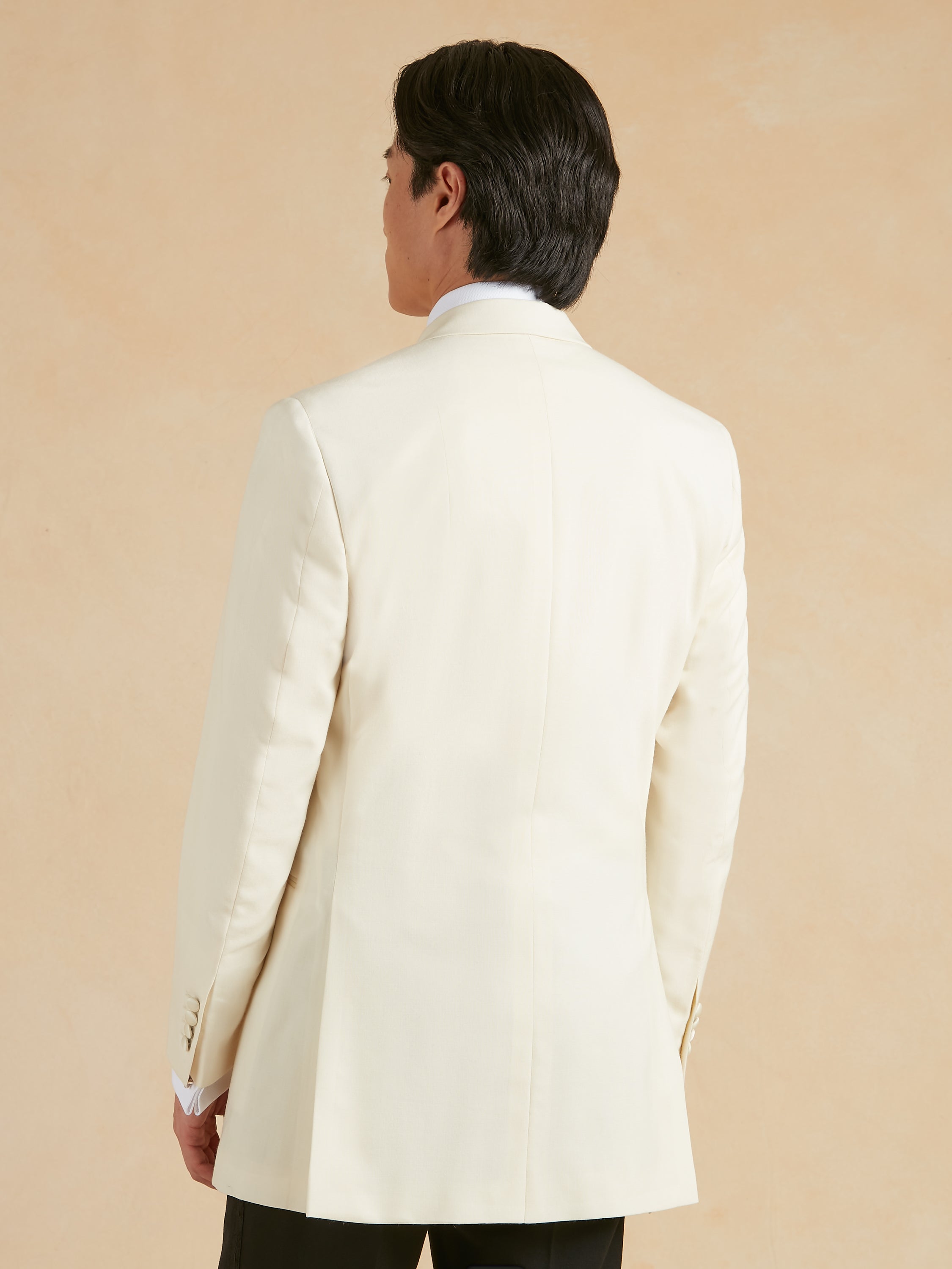 Beaufort Dinner Jacket - White