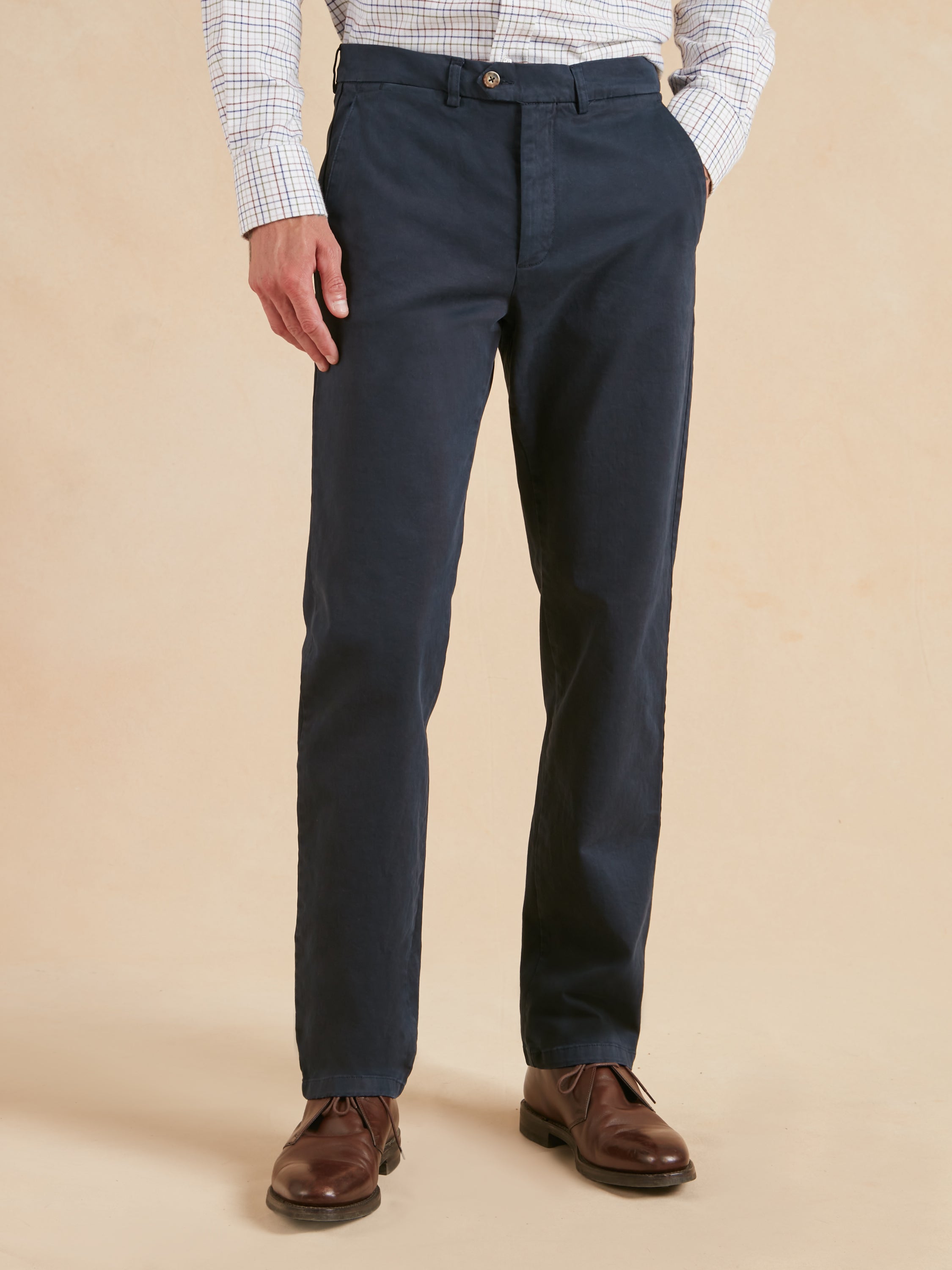 Brompton Chinos - Navy