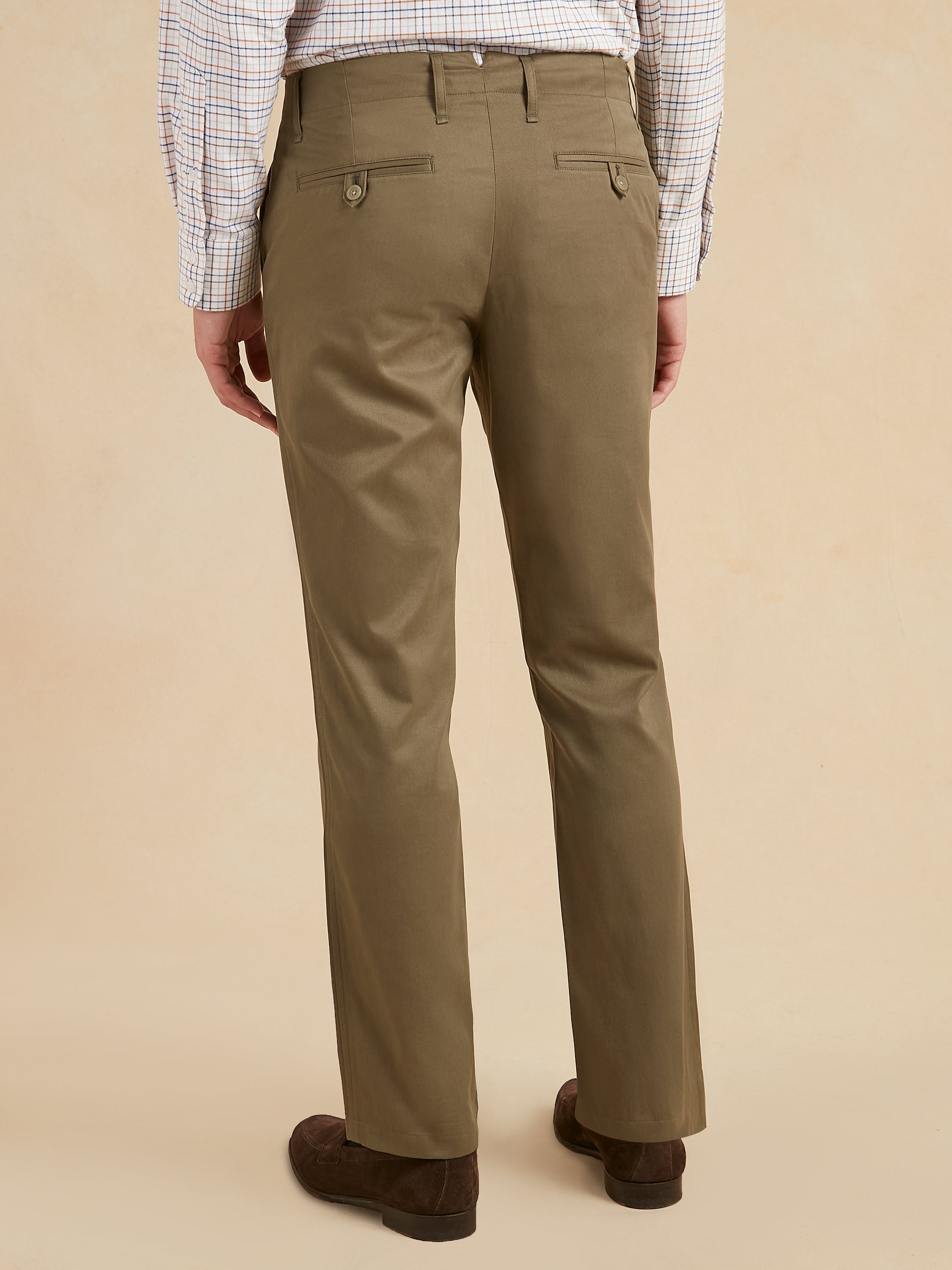 Brompton Chinos - Olive