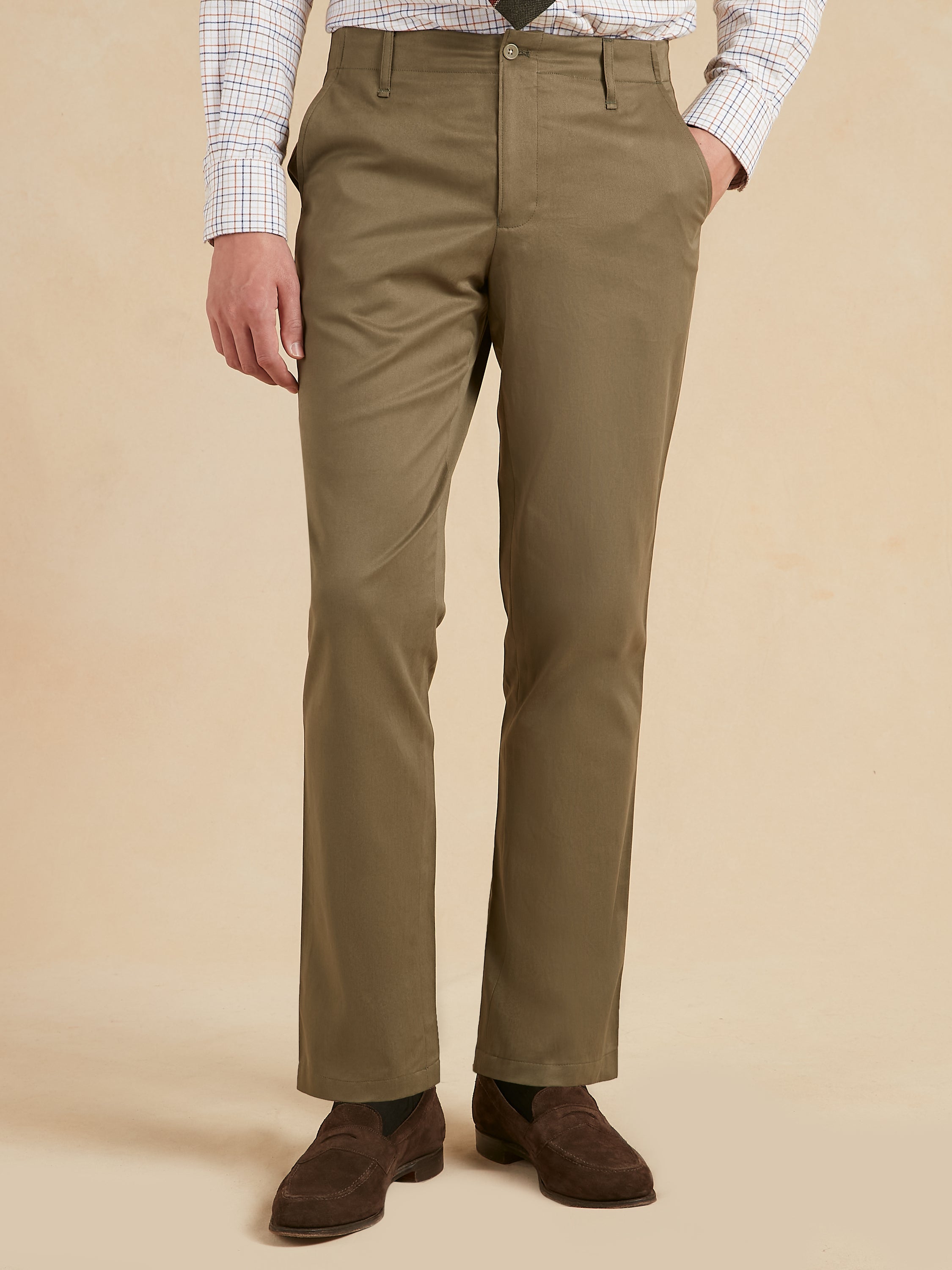 Brompton Chinos - Olive