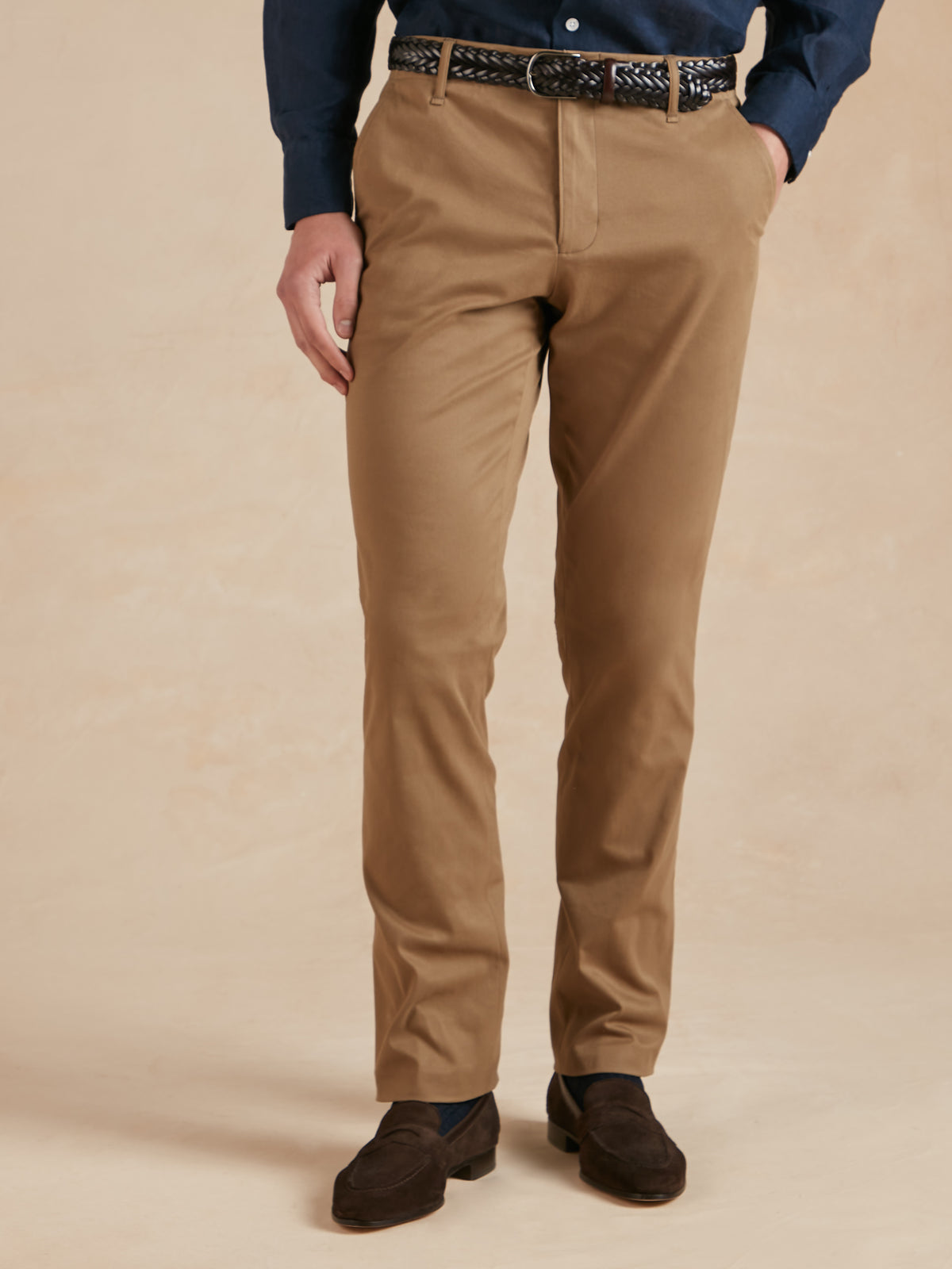 Brompton Chinos Fawn