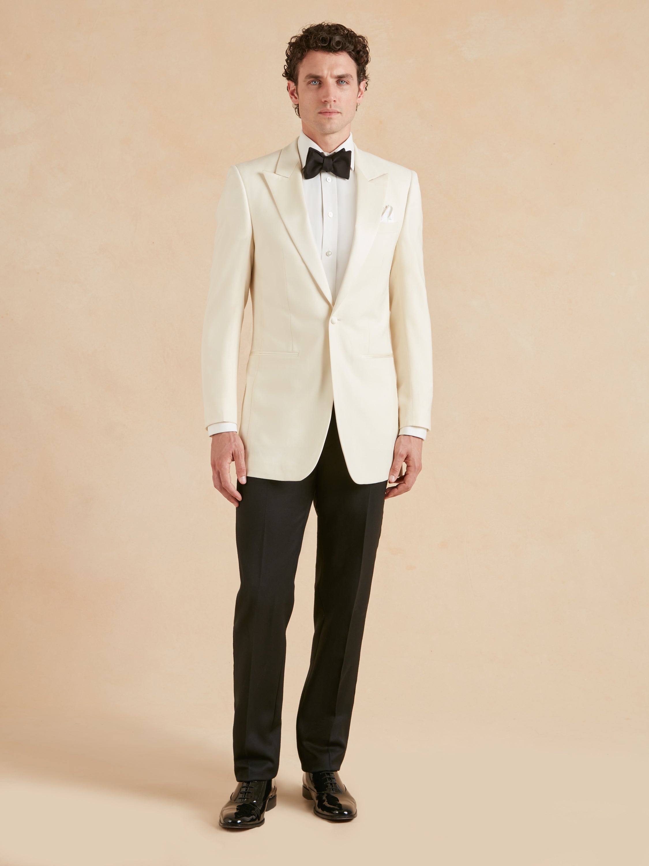 Carlyle Dinner Jacket - White