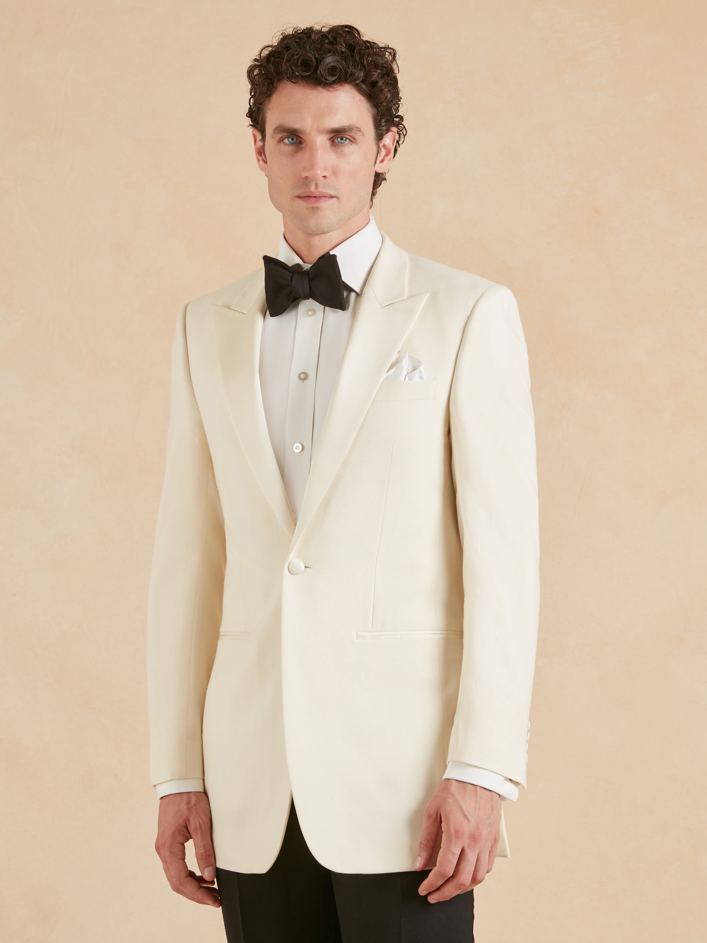 Carlyle Dinner Jacket - White