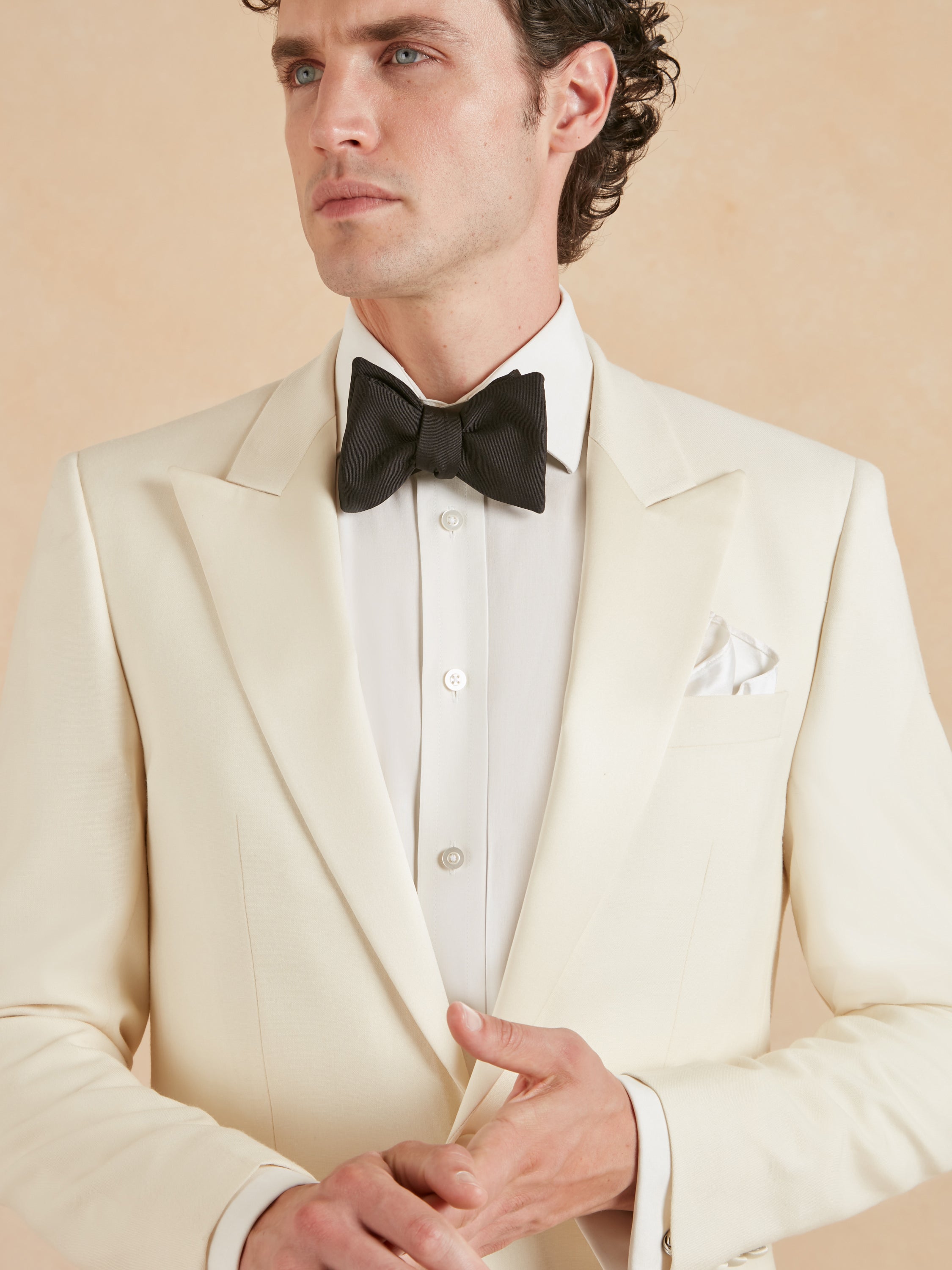 Carlyle Dinner Jacket - White