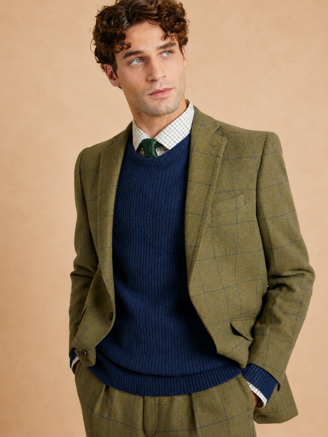 Eaton Jacket - Ettrick Tweed