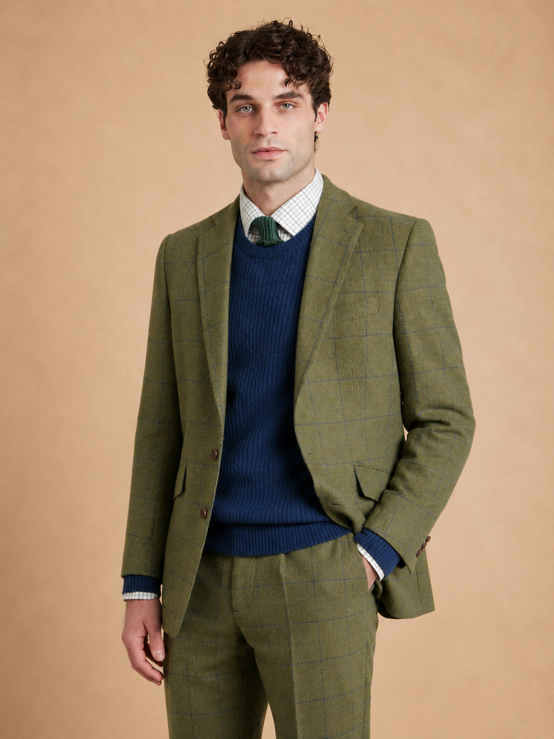 Eaton Jacket Ettrick Tweed