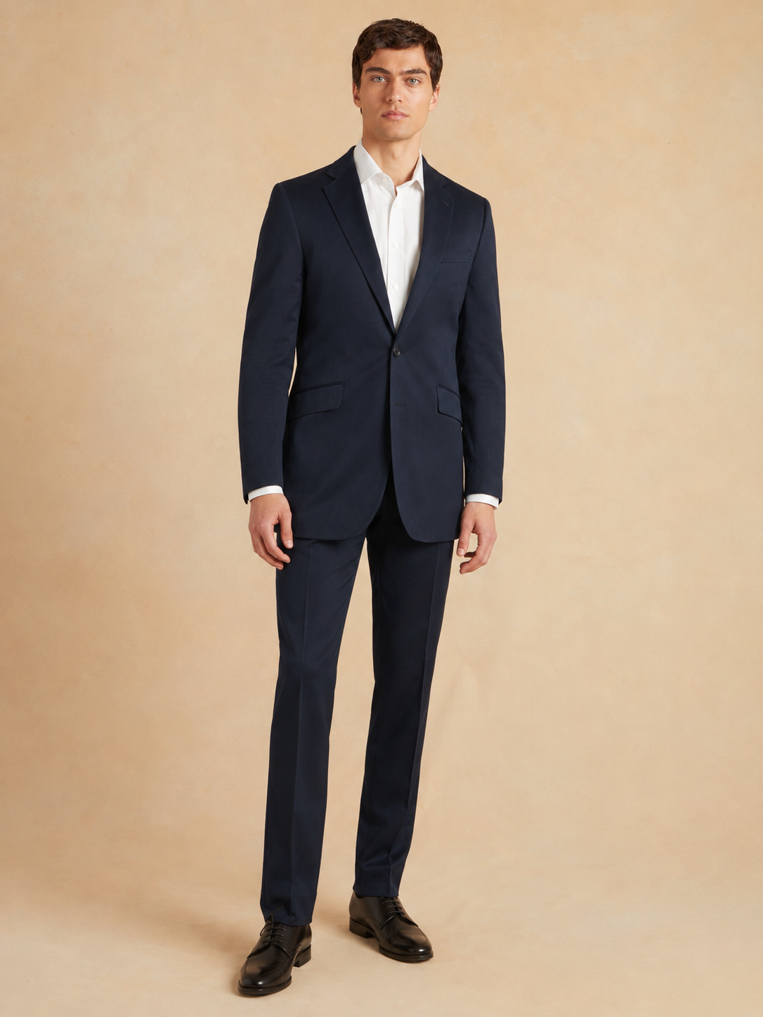 Eaton Jacket - Midnight Cotton