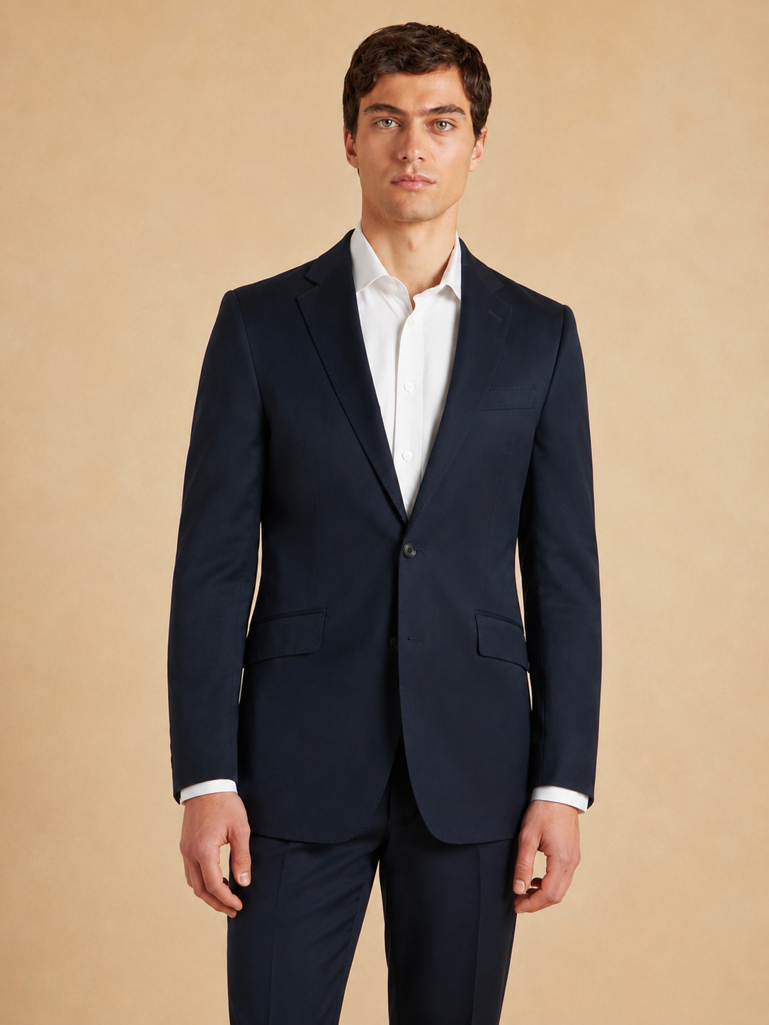 Eaton Jacket - Midnight Cotton