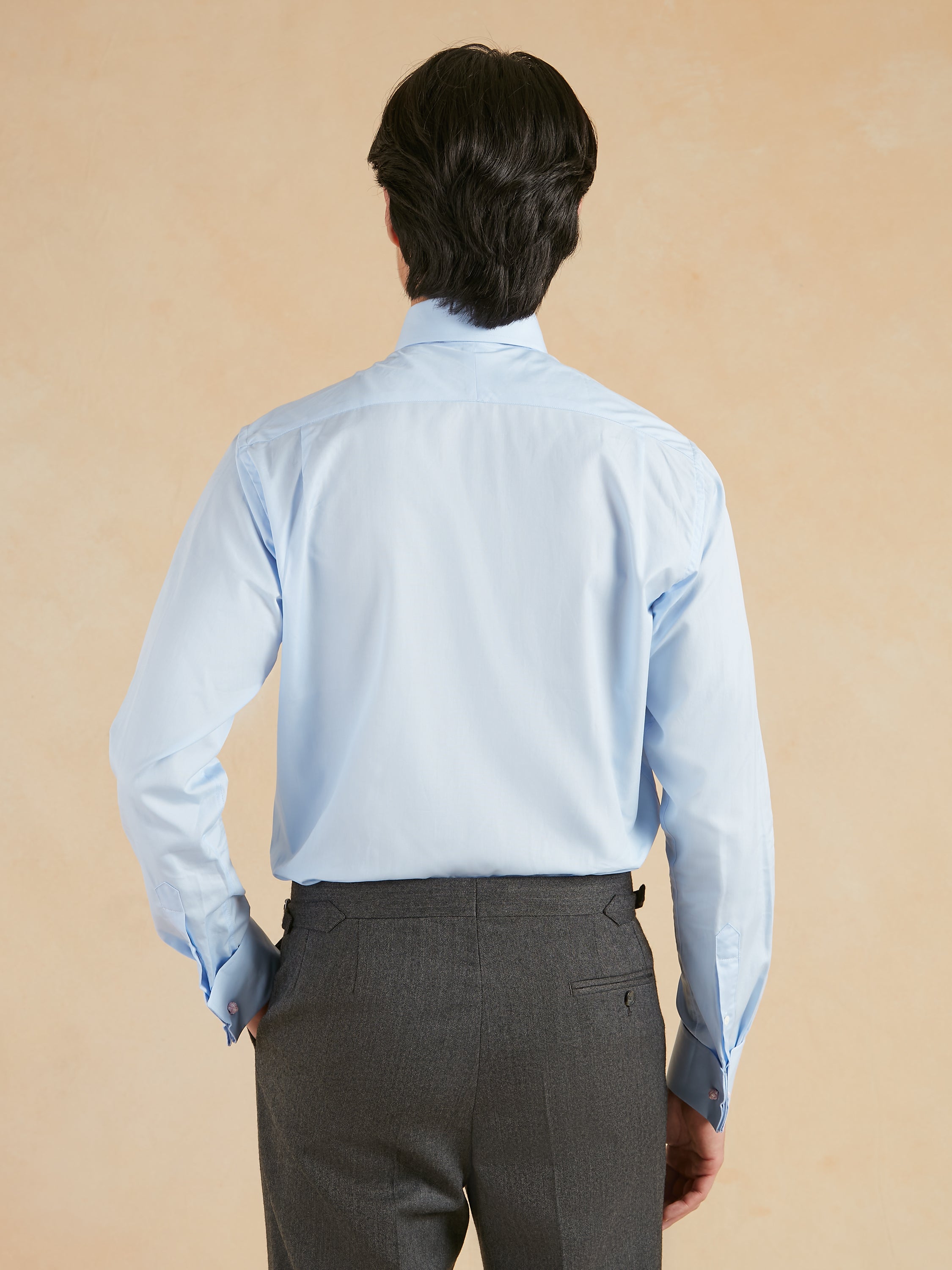 City Shirt - Plain Blue