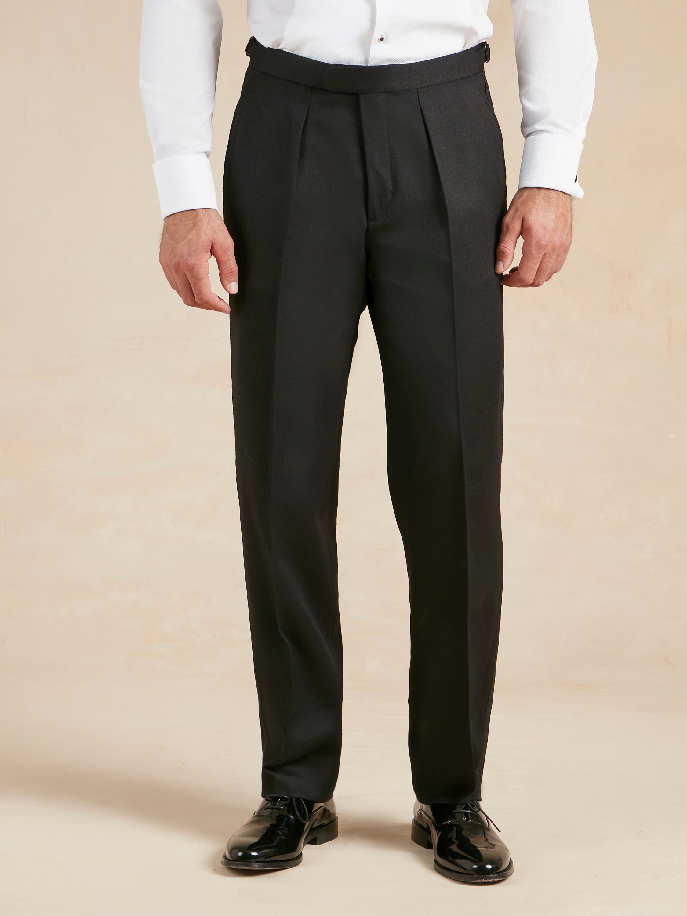 Dinner Suit Hire - Single Breasted Jacket, Trousers, Shirt & Bow Tie