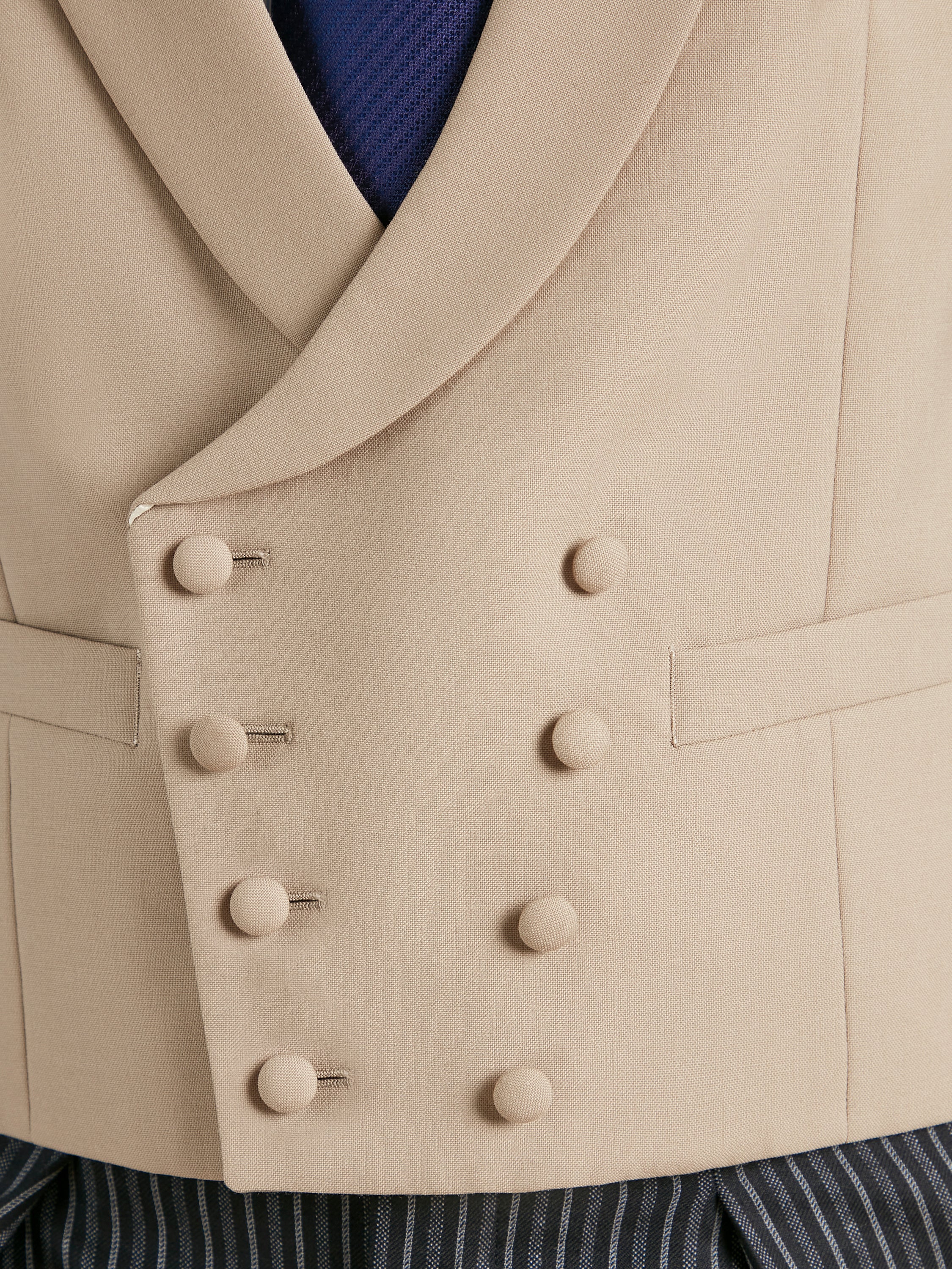 Morning Waistcoat Hire - Double Breasted