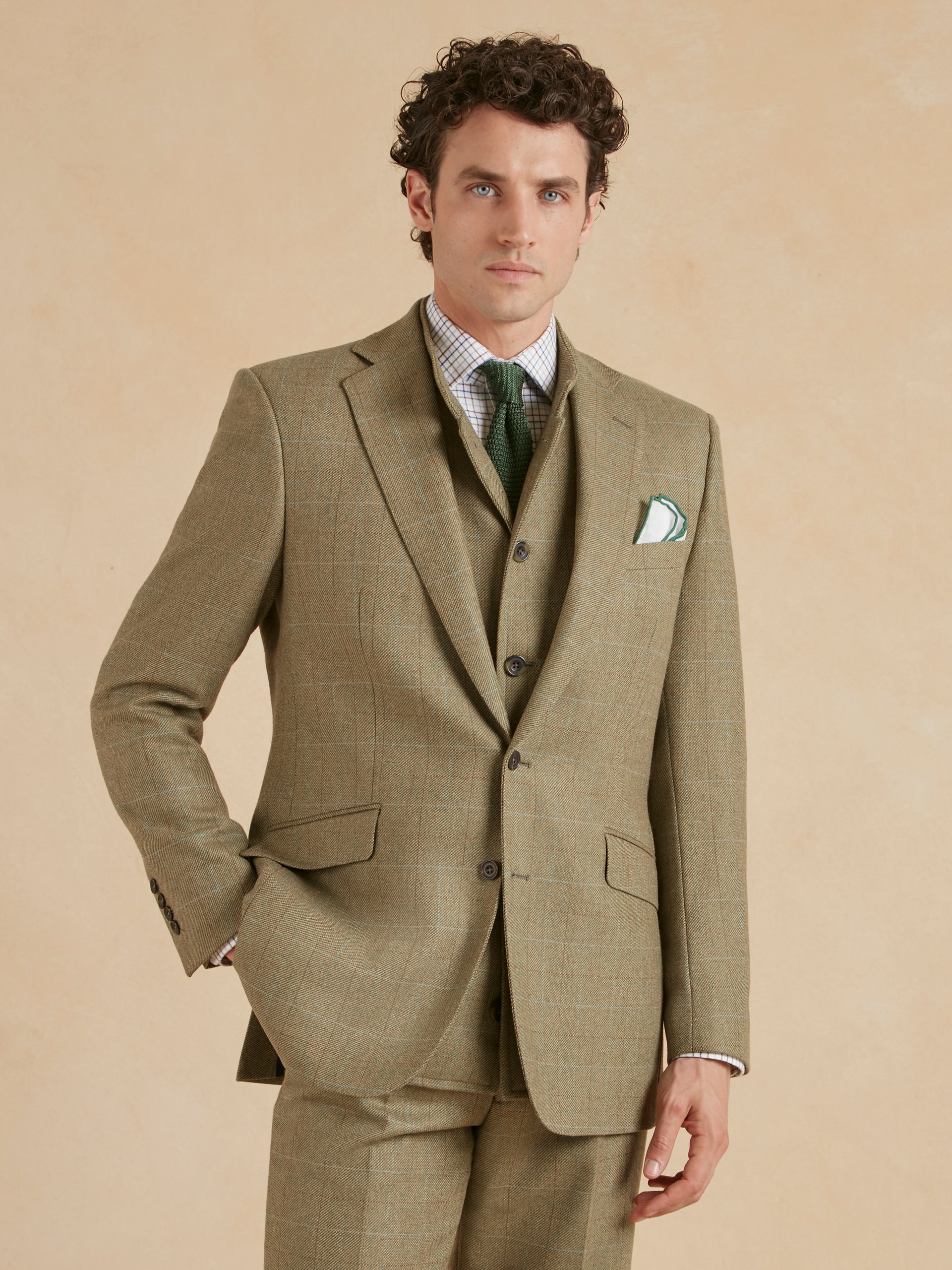 Eaton Jacket Ayr Tweed
