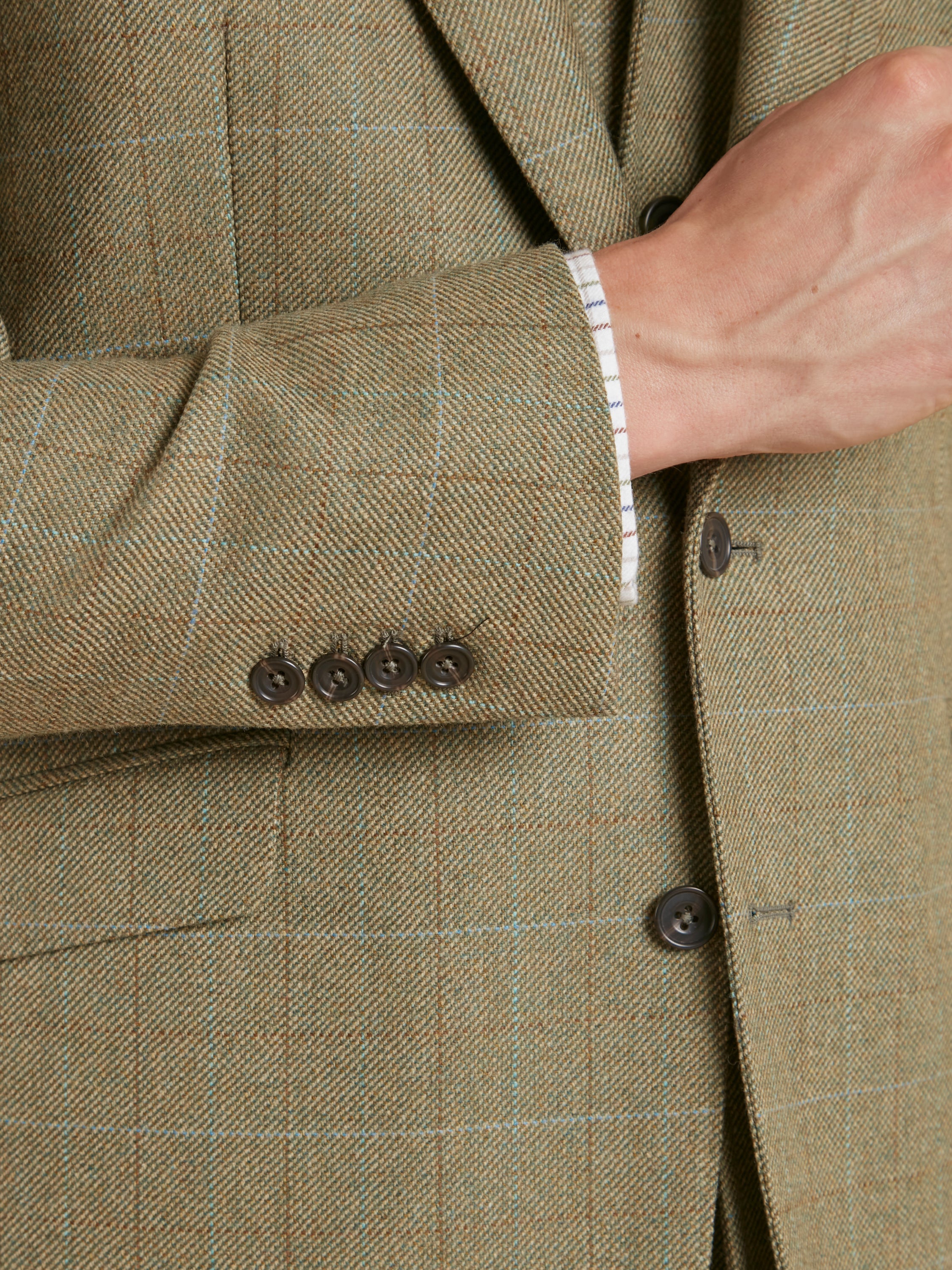 Eaton Jacket - Ayr Tweed