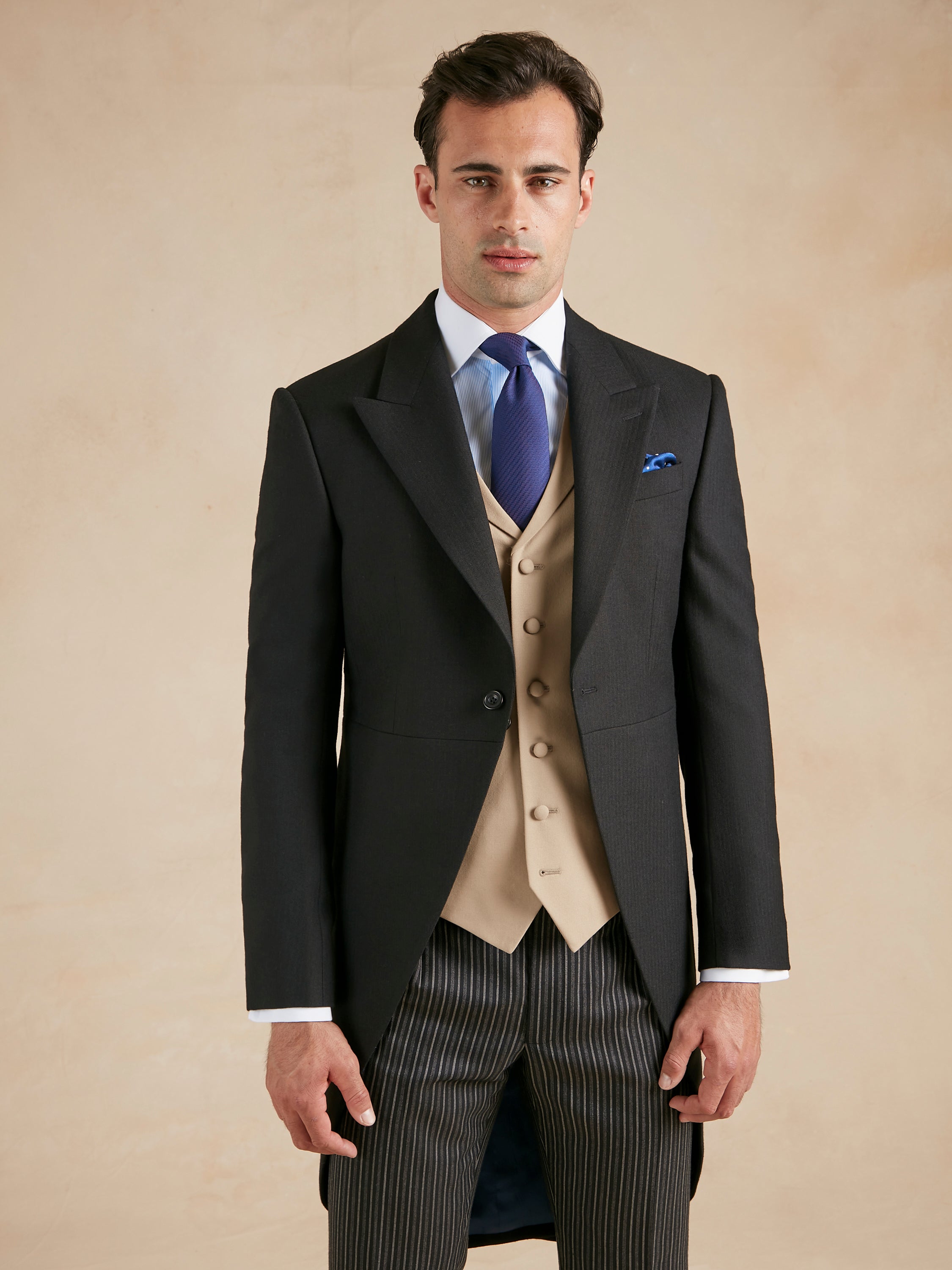 Morning Suit Hire - Morning Coat & Trousers