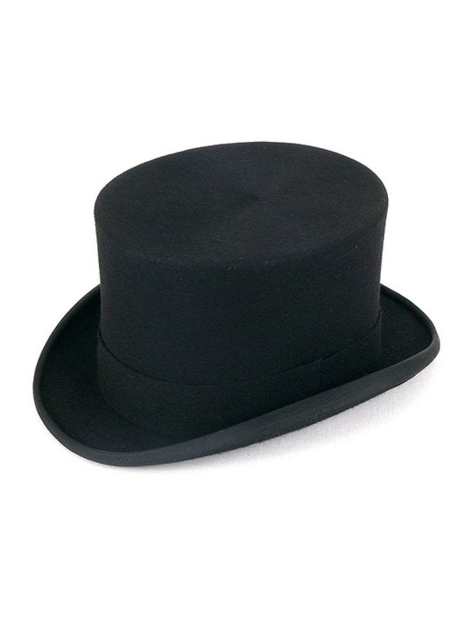 Top Hat Hire for Royal Ascot - Black Wool Felt