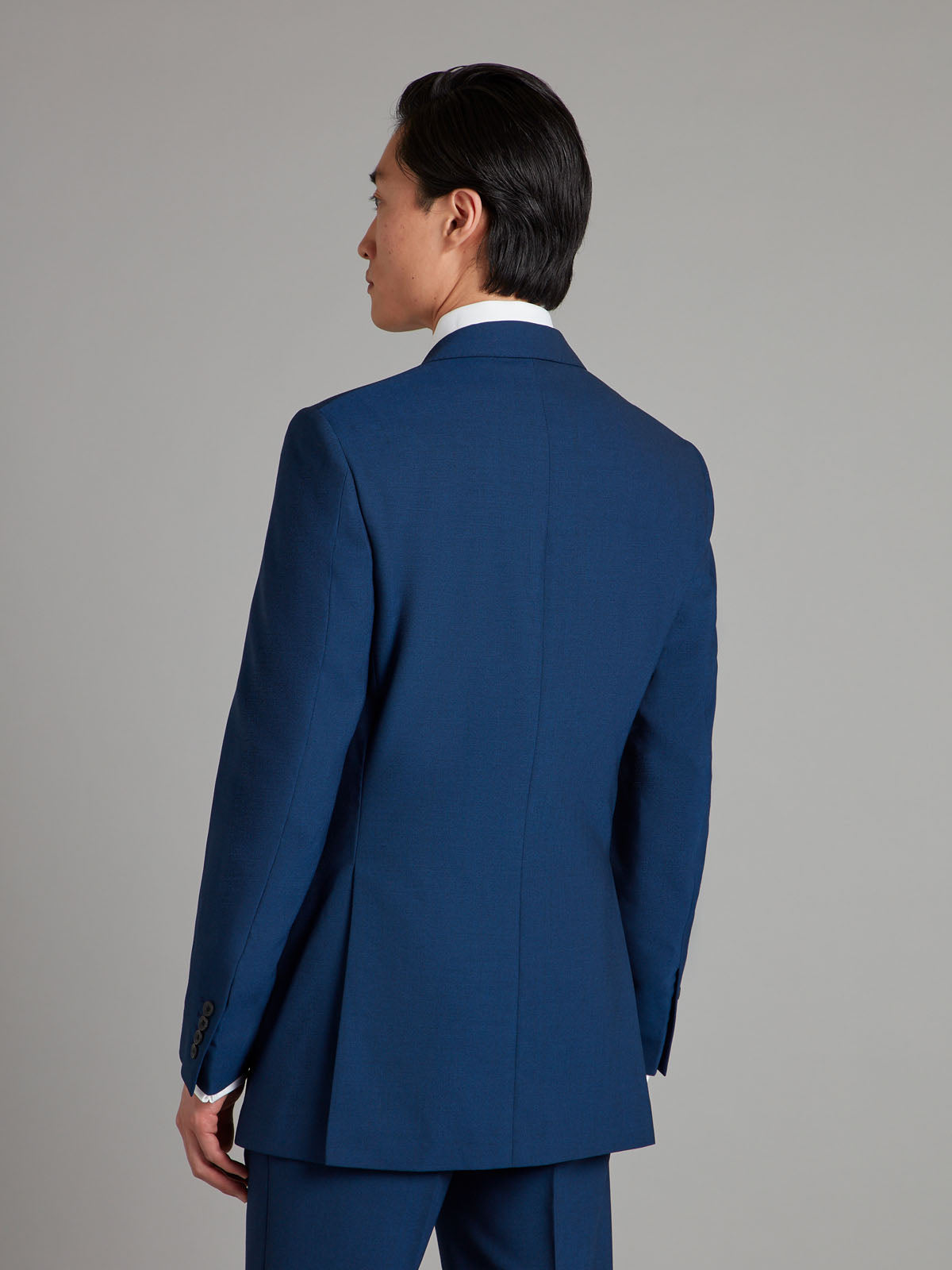 Mayfair Tailored Fit Suit - Blue Fresco Wool