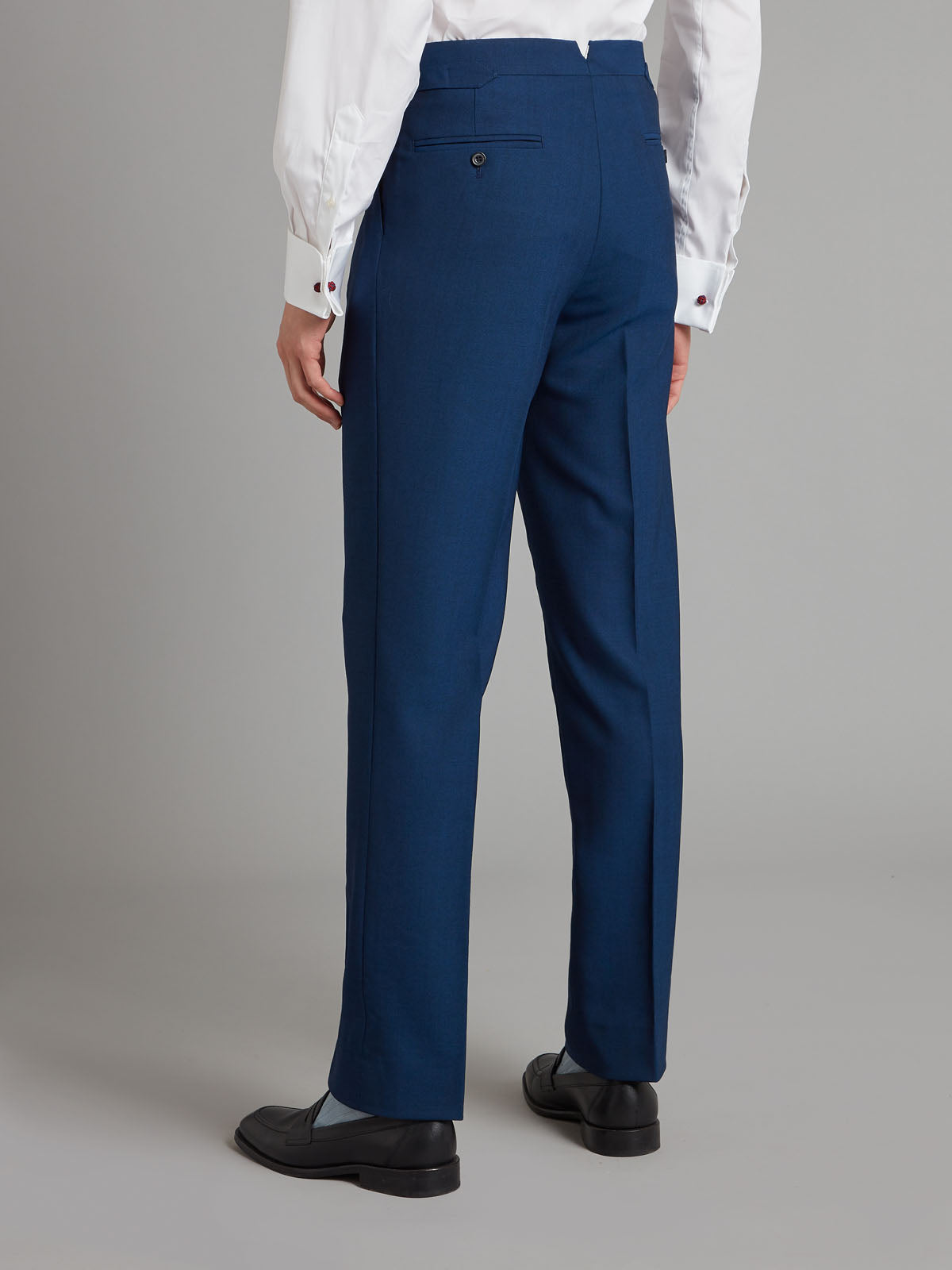 Mayfair Tailored Fit Suit - Blue Fresco Wool