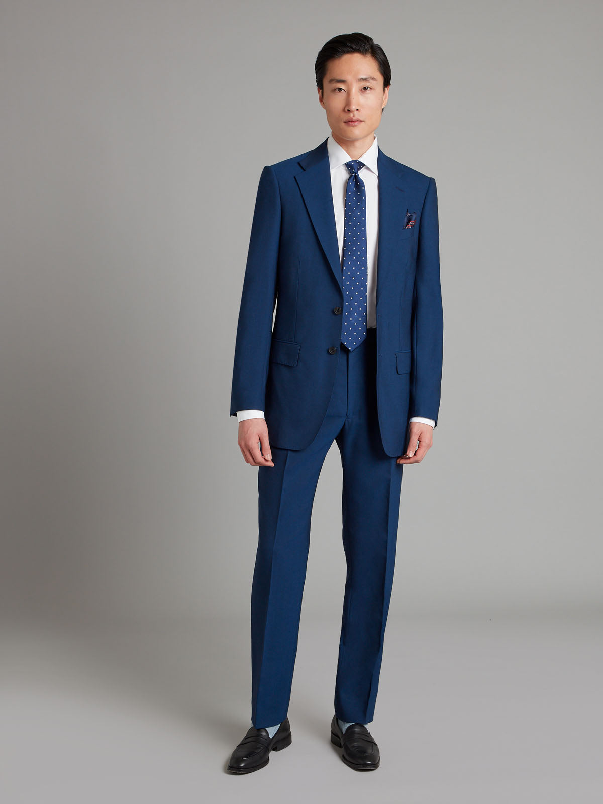 Mayfair Tailored Fit Suit Fresco Wool