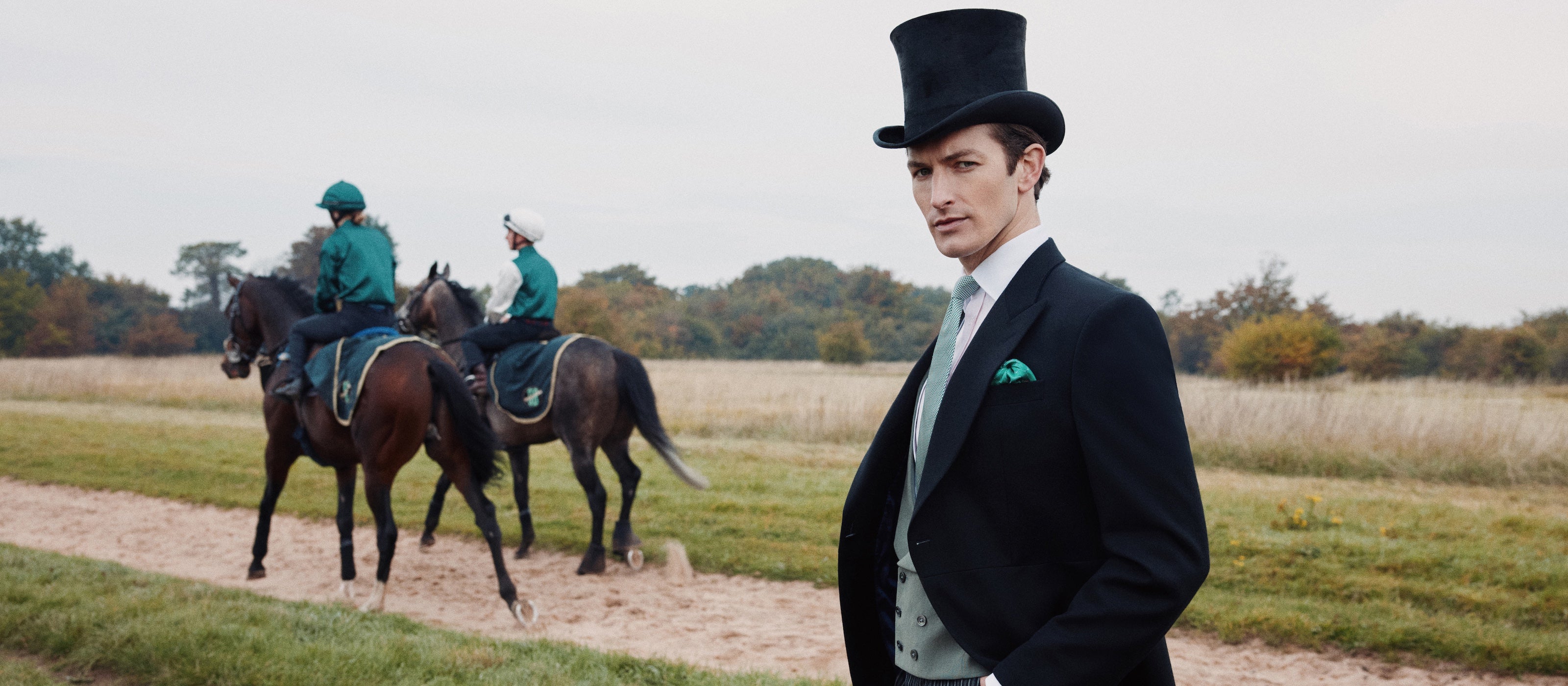 Antique Silk Tops Hats | Oliver Brown, London