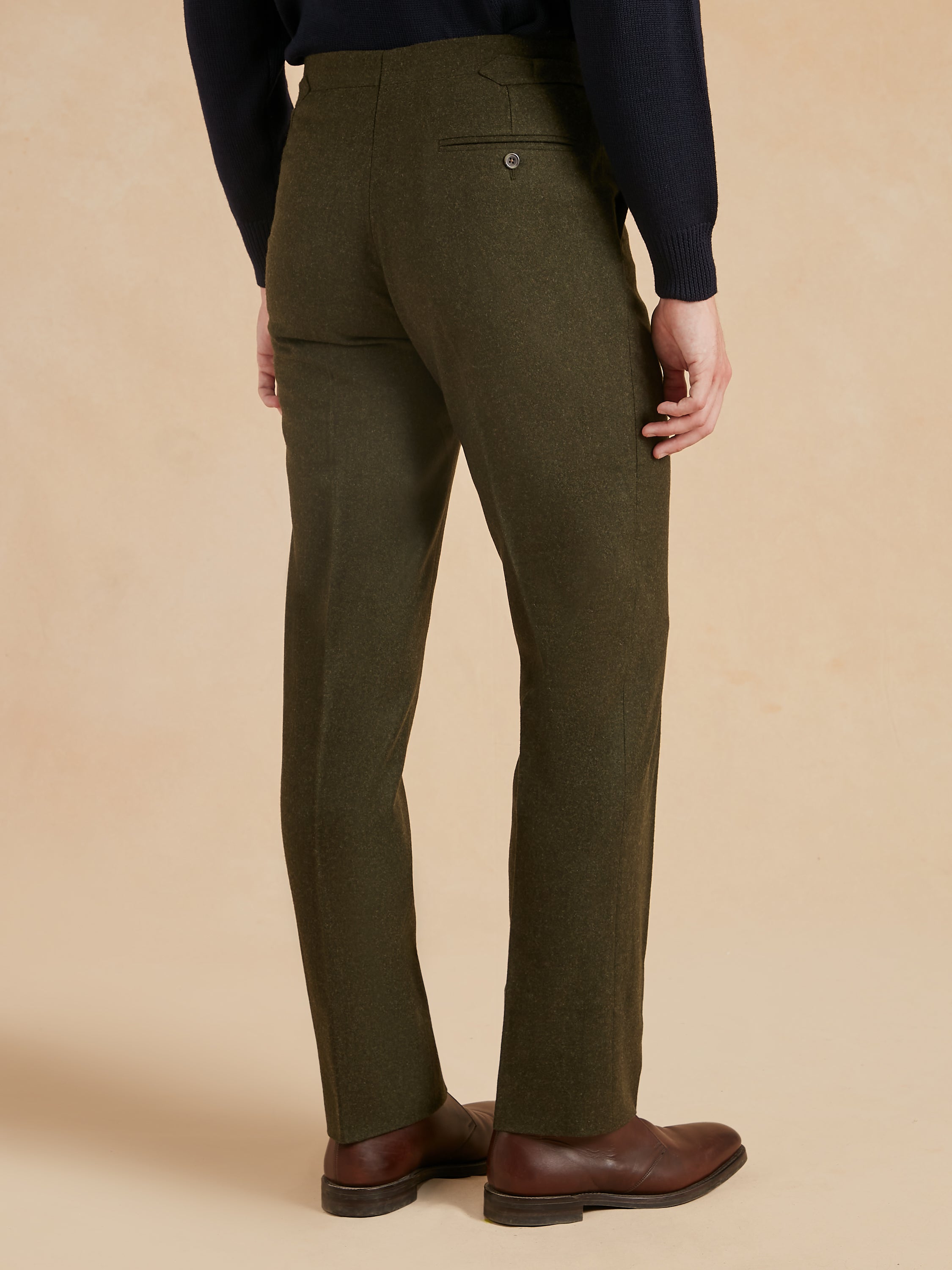Loden Trousers - Moss Green