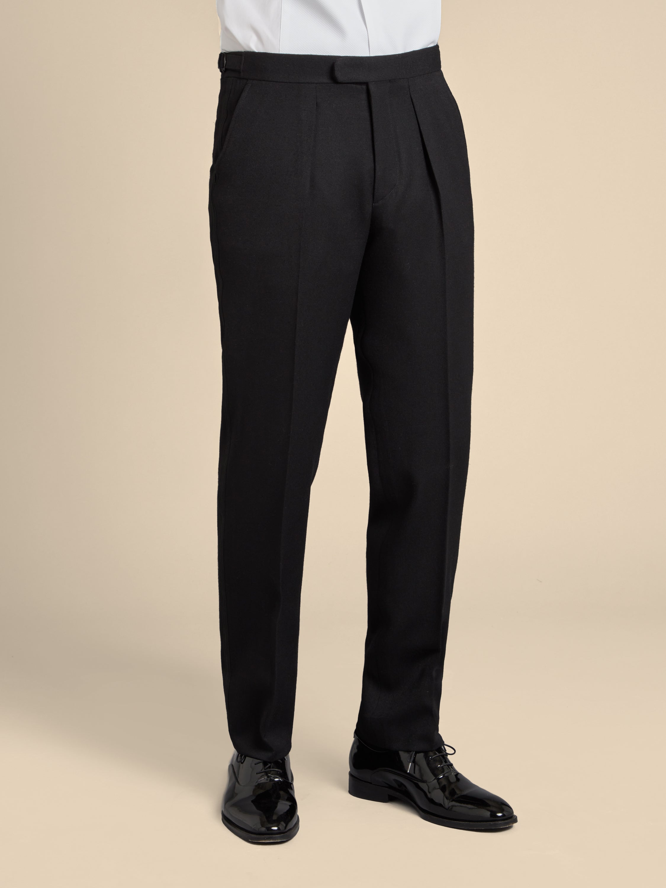Dinner Suit Hire - Single Breasted Jacket & Trousers