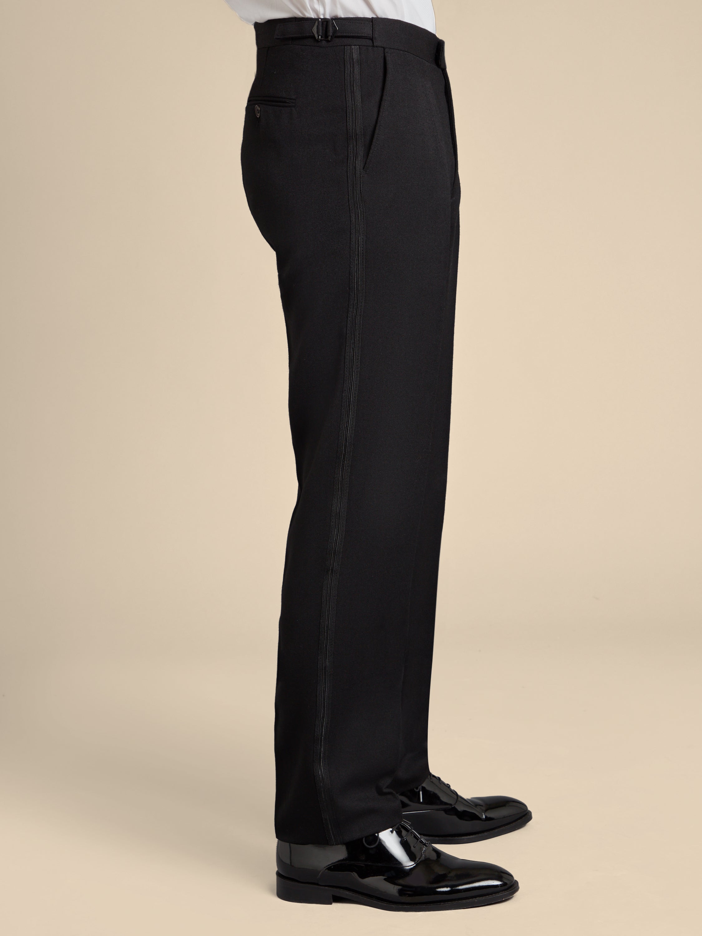 Dinner Suit Hire - Single Breasted Jacket & Trousers