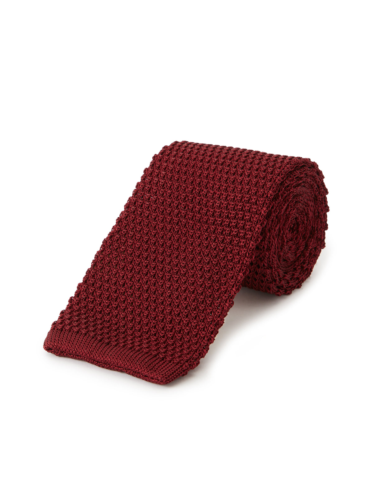 Pure Silk Knitted Tie