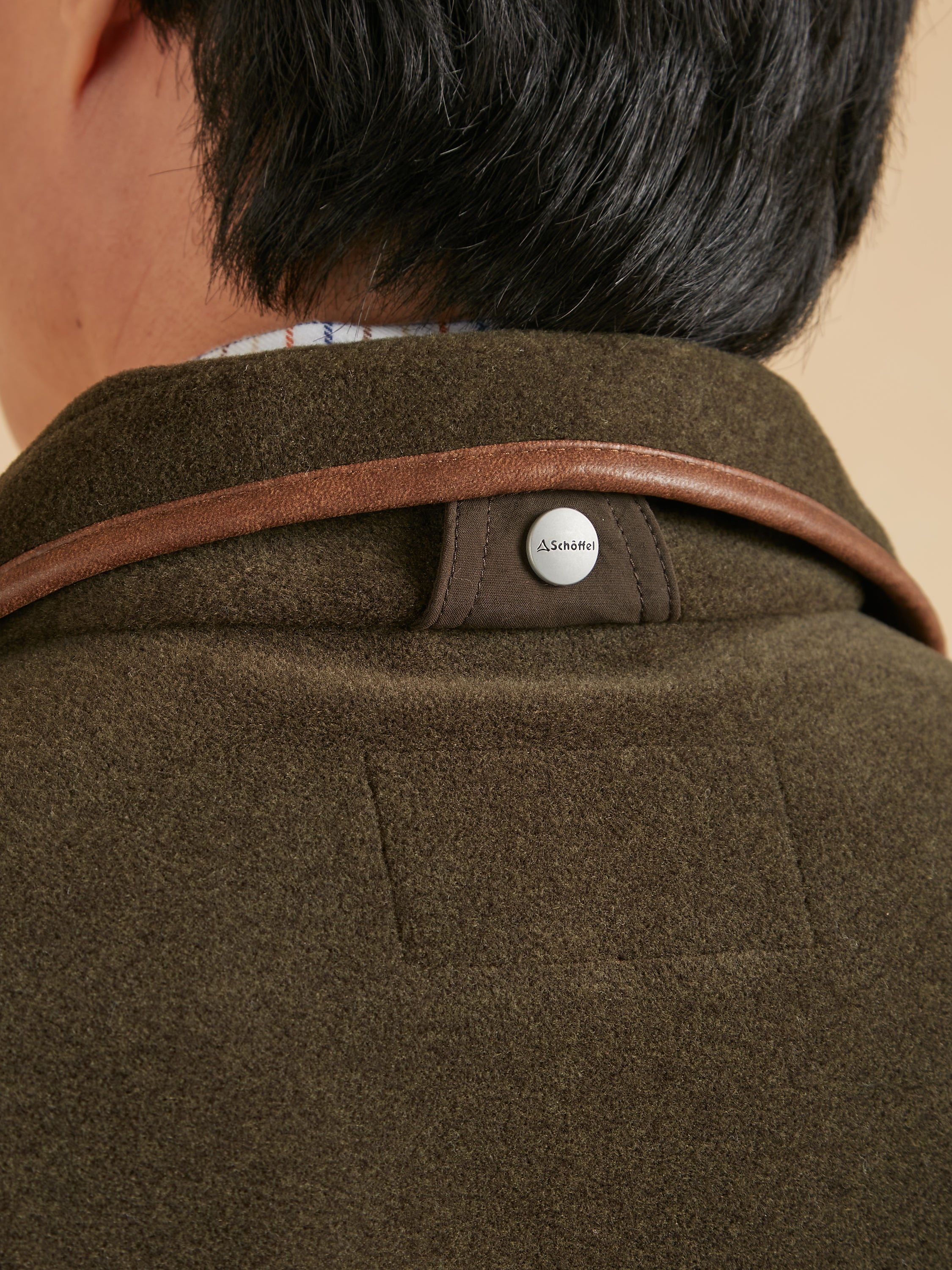 Schoffel Oakham Fleece Gilet - Dark Olive