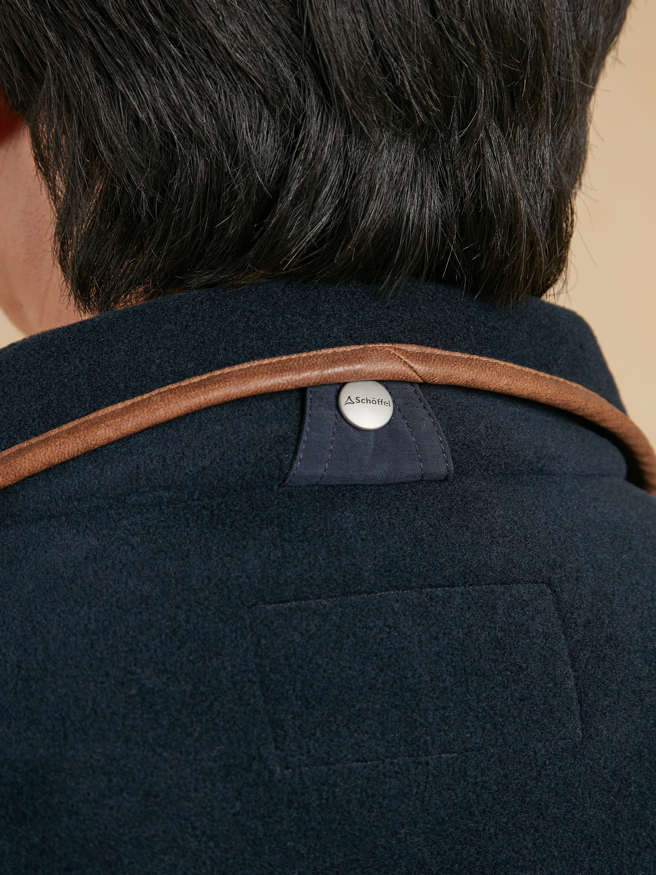 Schoffel Oakham Fleece Gilet - Navy