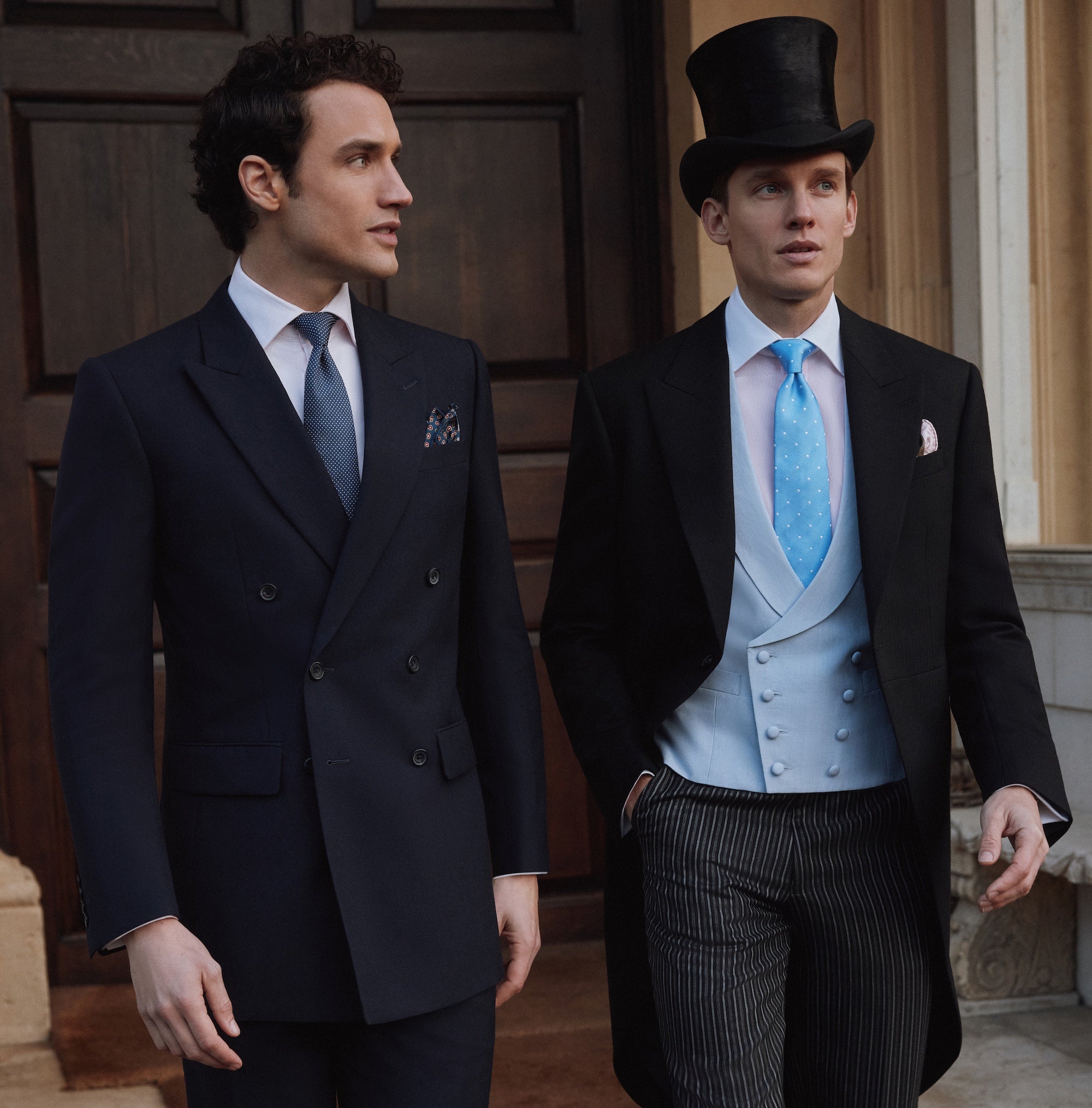 Antique Silk Tops Hats | Oliver Brown, London
