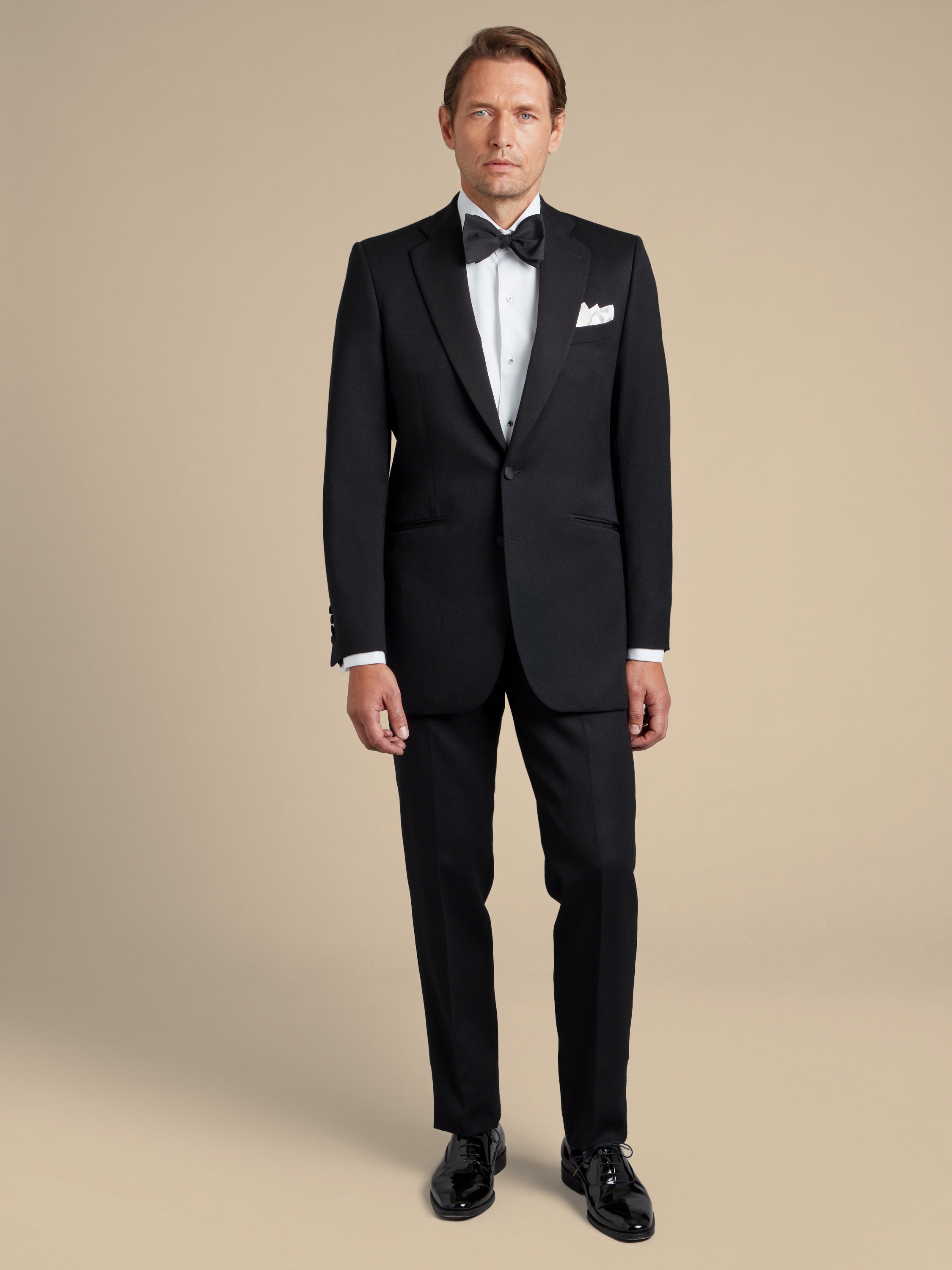Dinner Suit Hire - Single Breasted Jacket & Trousers