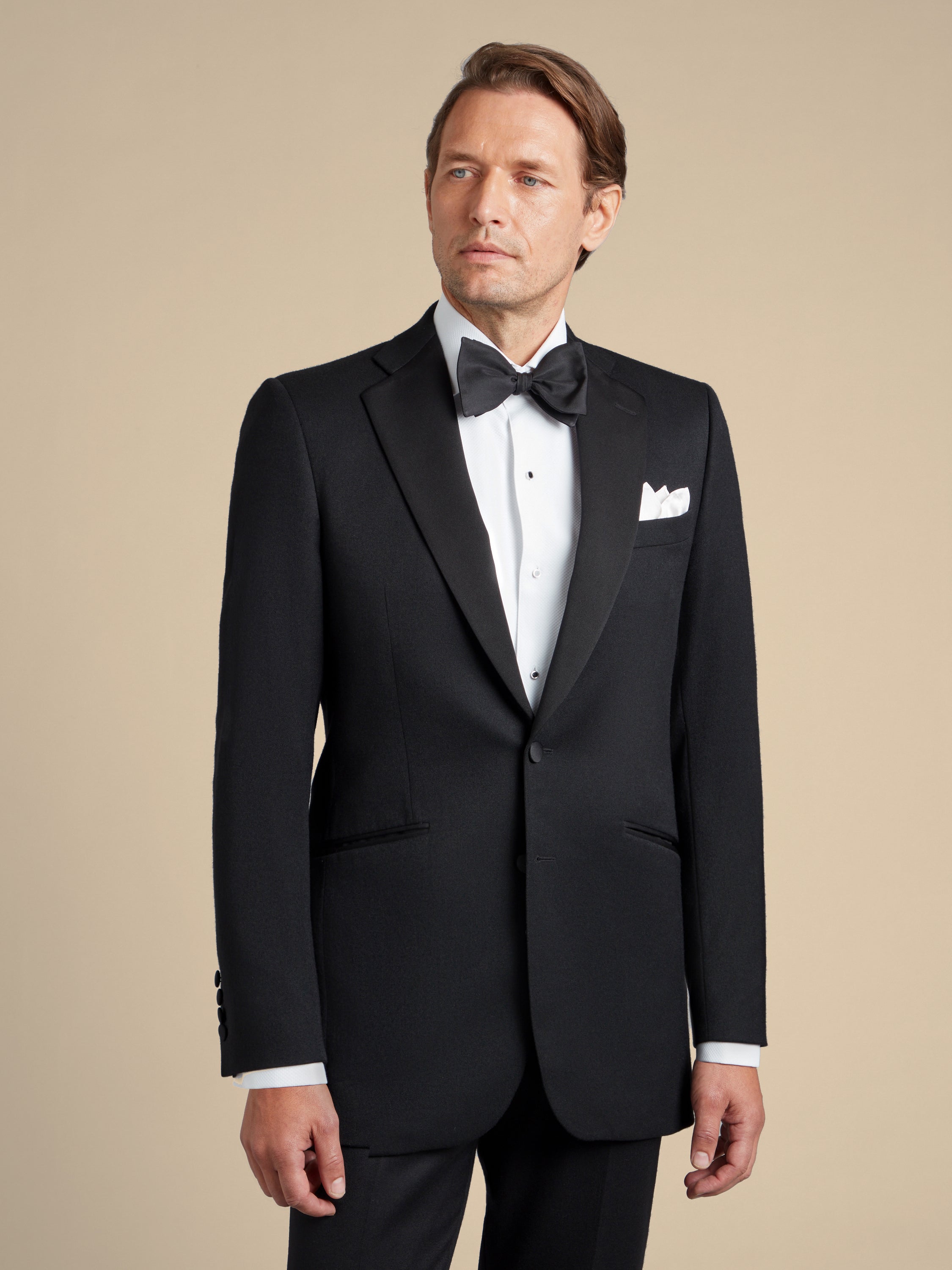 Dinner Suit Hire - Single Breasted Jacket & Trousers