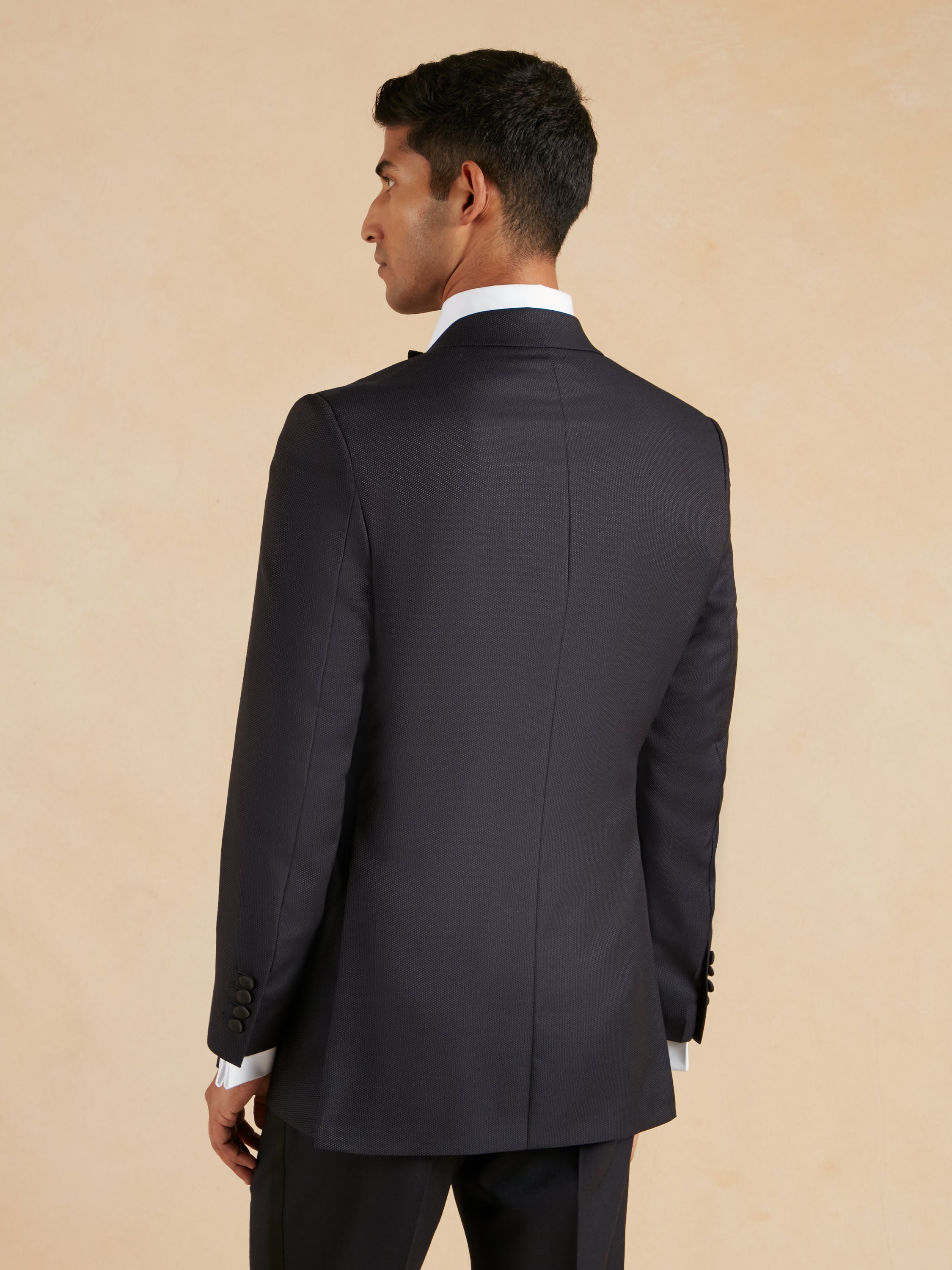 Sloan Exclusive Dinner Jacket Loro Piana - Midnight Blue
