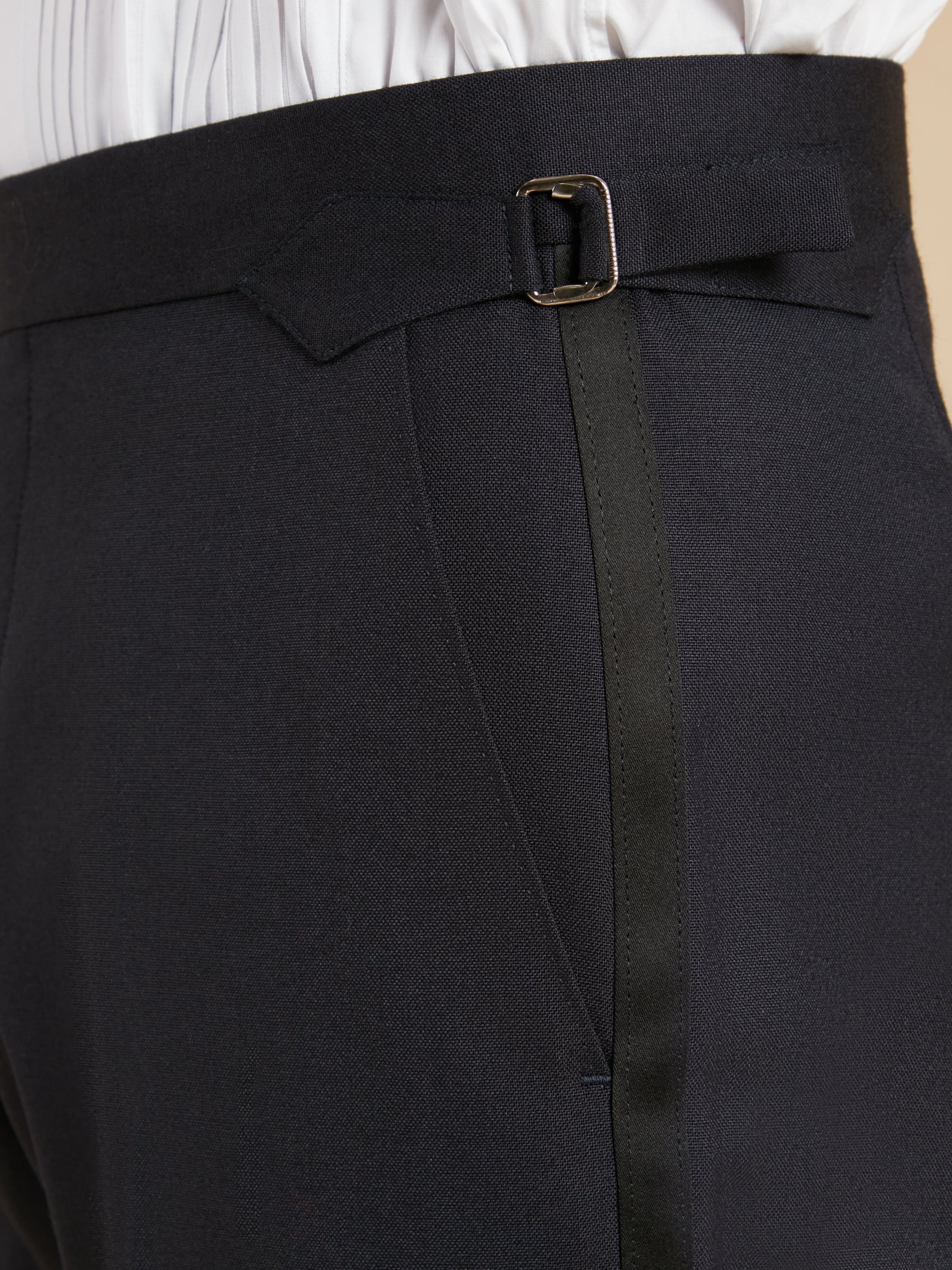 Sloan Exclusive Dinner Trousers - Midnight Blue