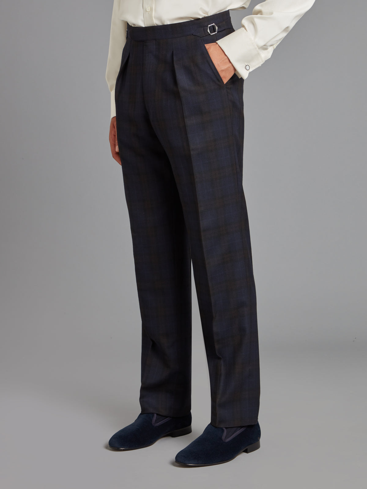 Tartan Brown