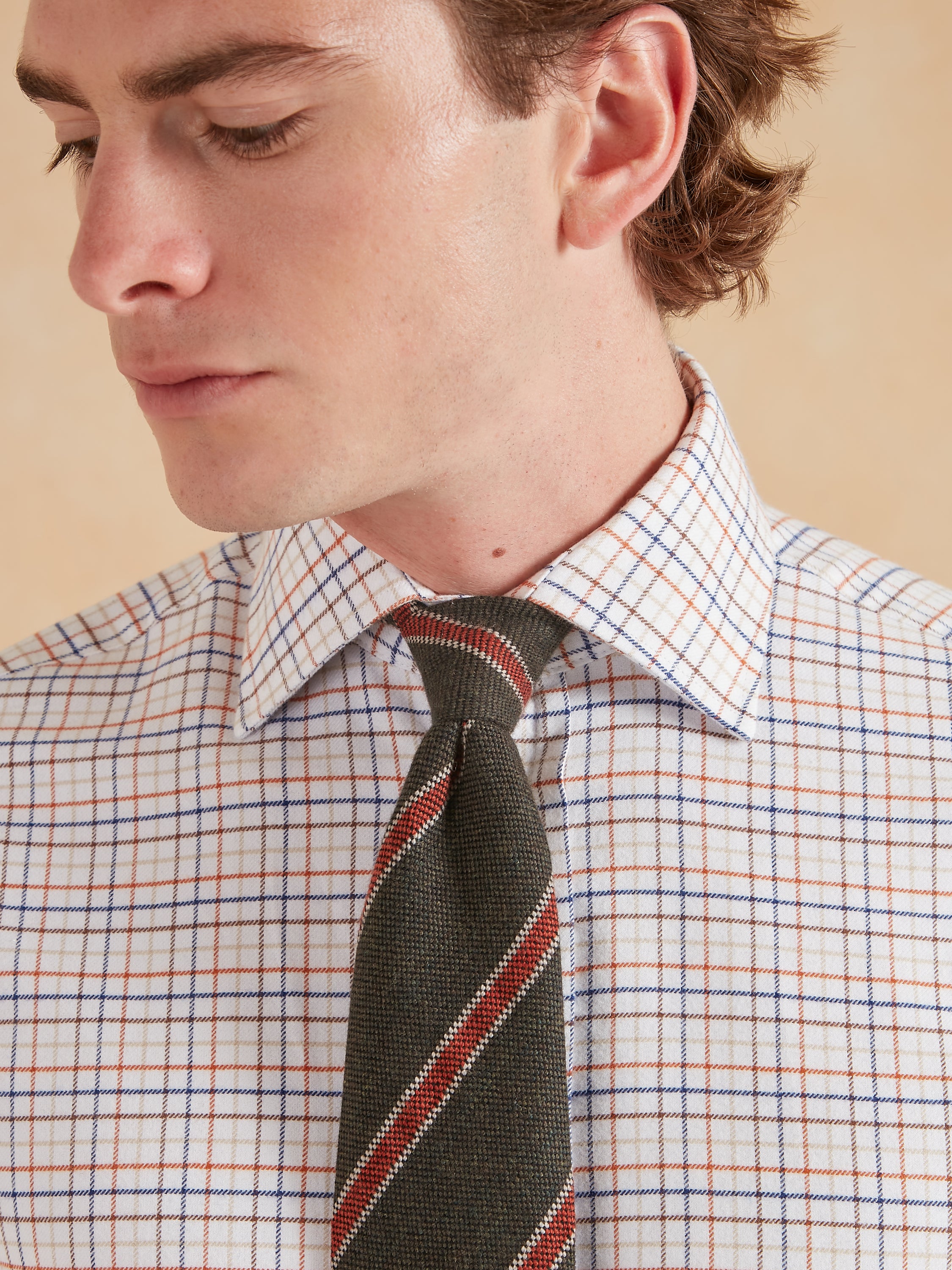 Tattersall Check Shirt - Amberfield Check