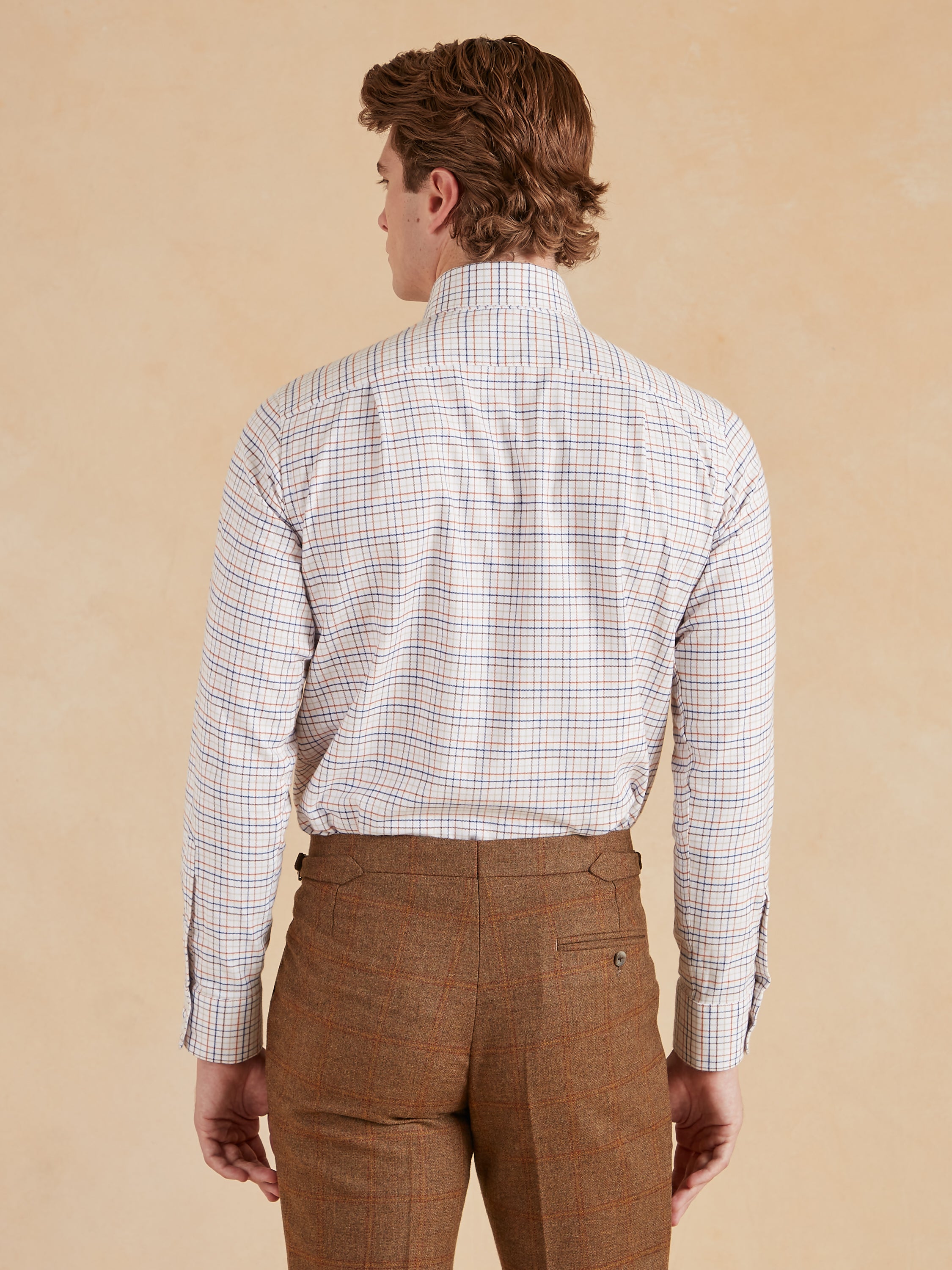 Tattersall Check Shirt - Amberfield Check