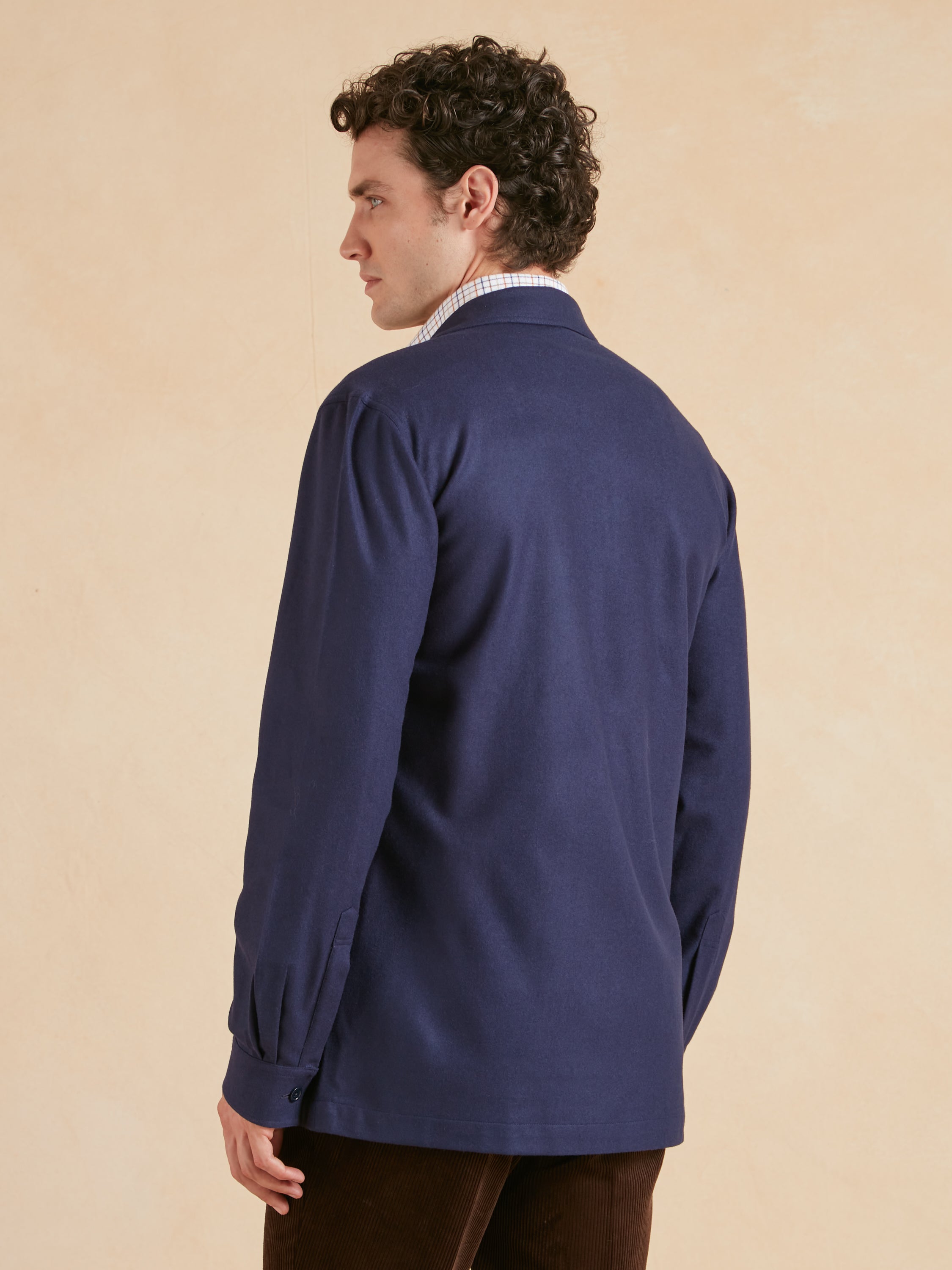 Teba Jacket Loden - Navy