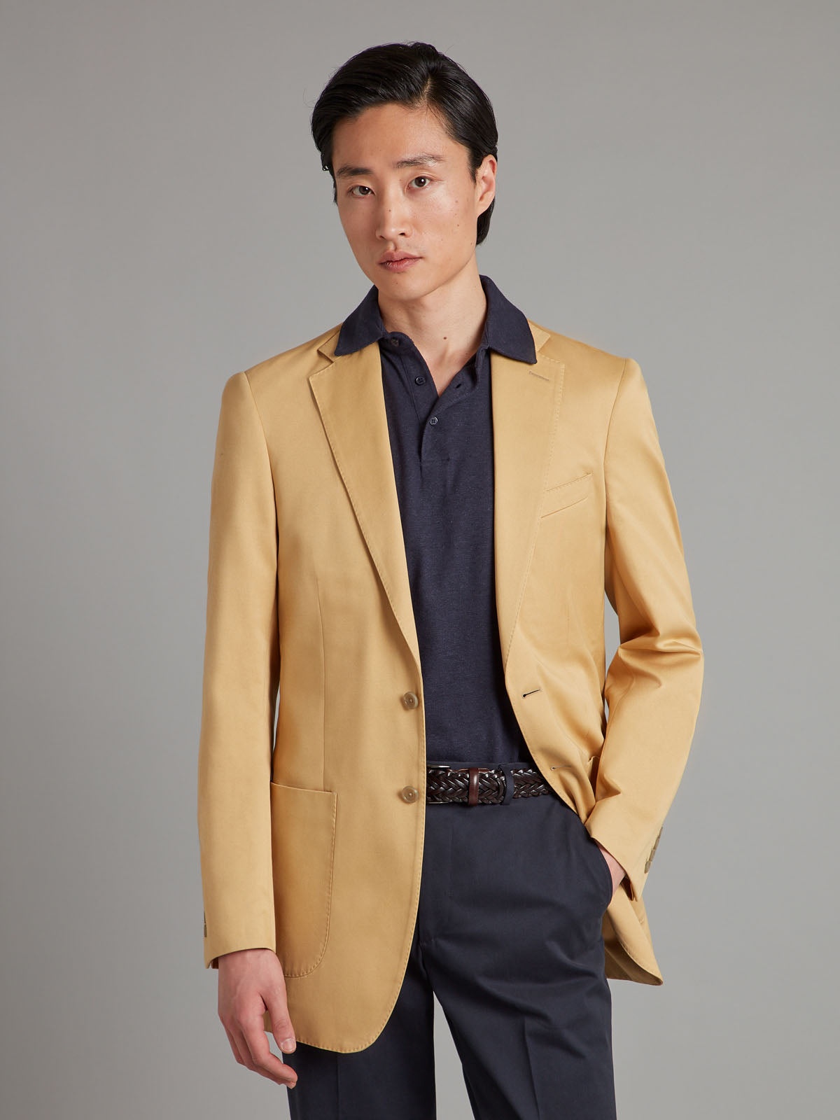 Unstructured Jacket Cotton
