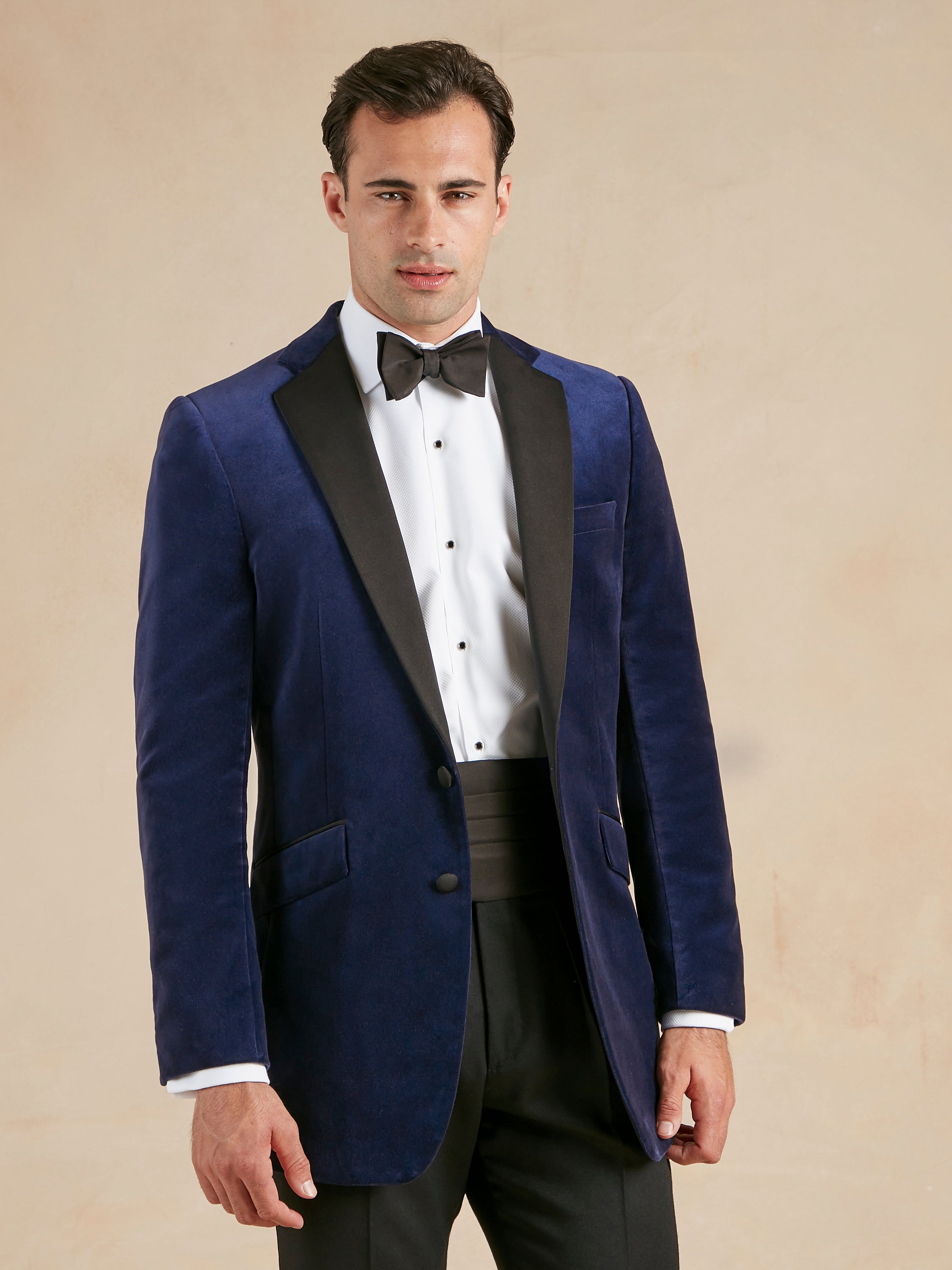 Dinner Suit Hire - Velvet Jacket & Trousers