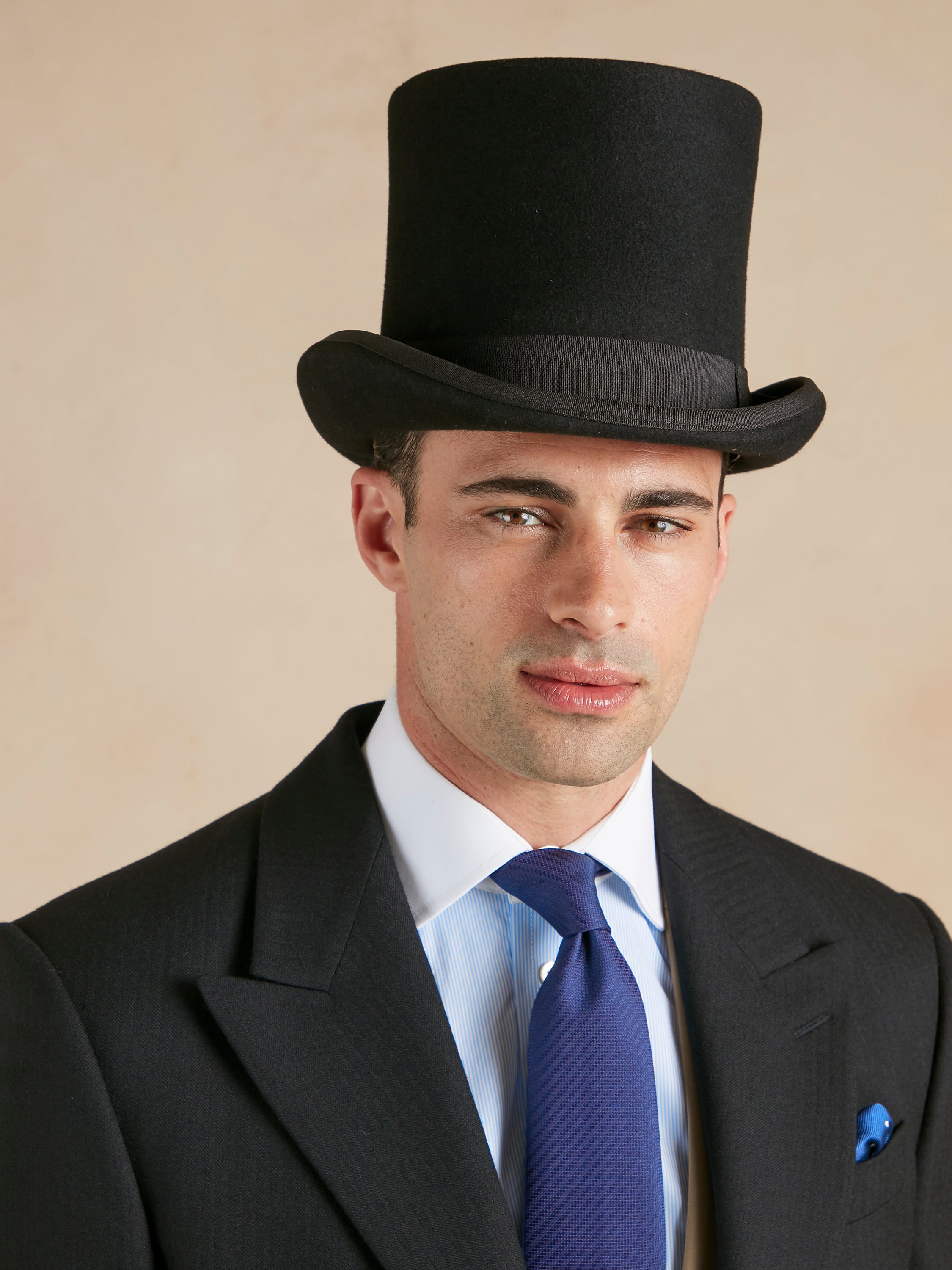Top Hat Hire - Black Wool Felt