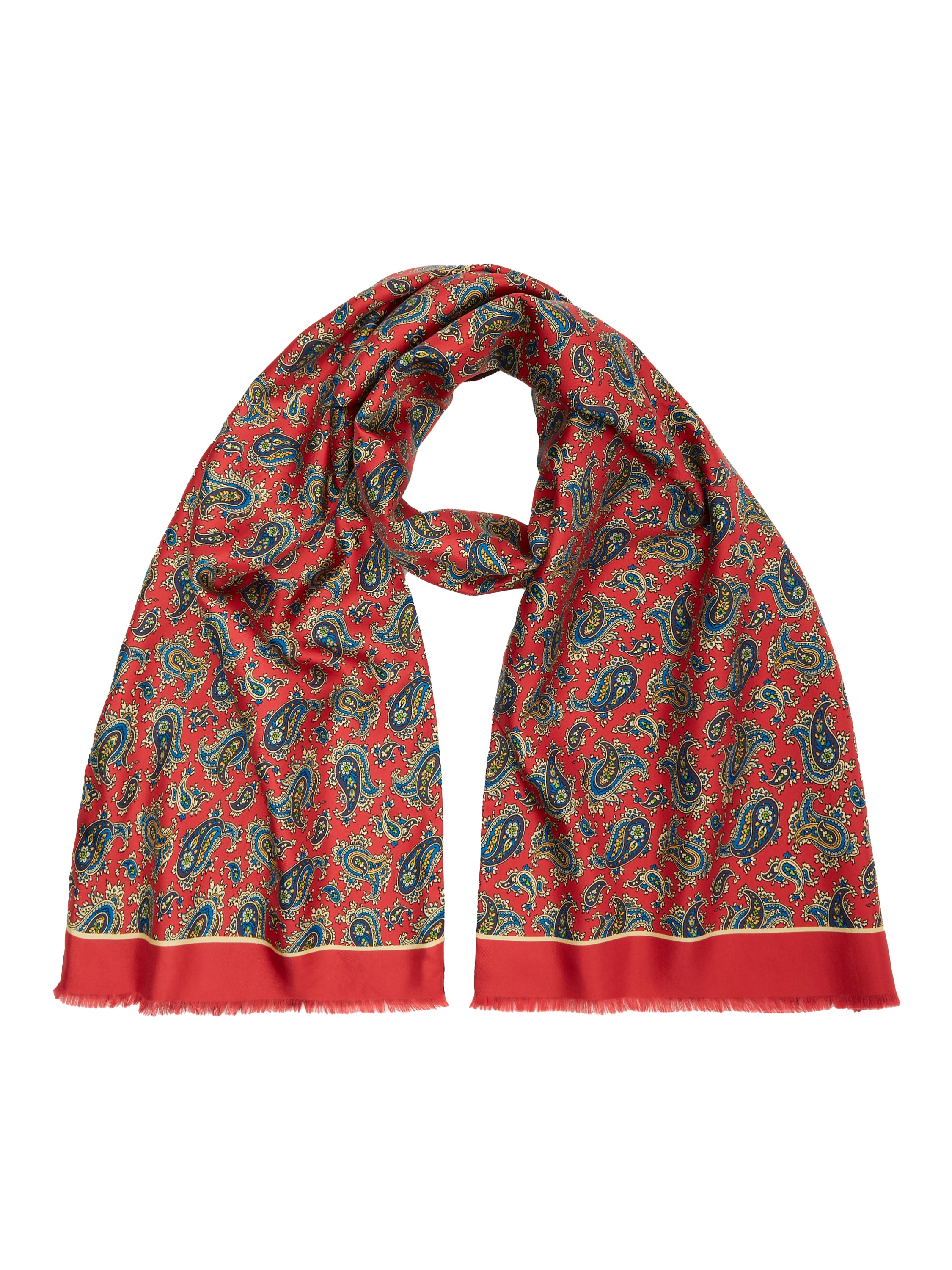 Paisley scarf discount