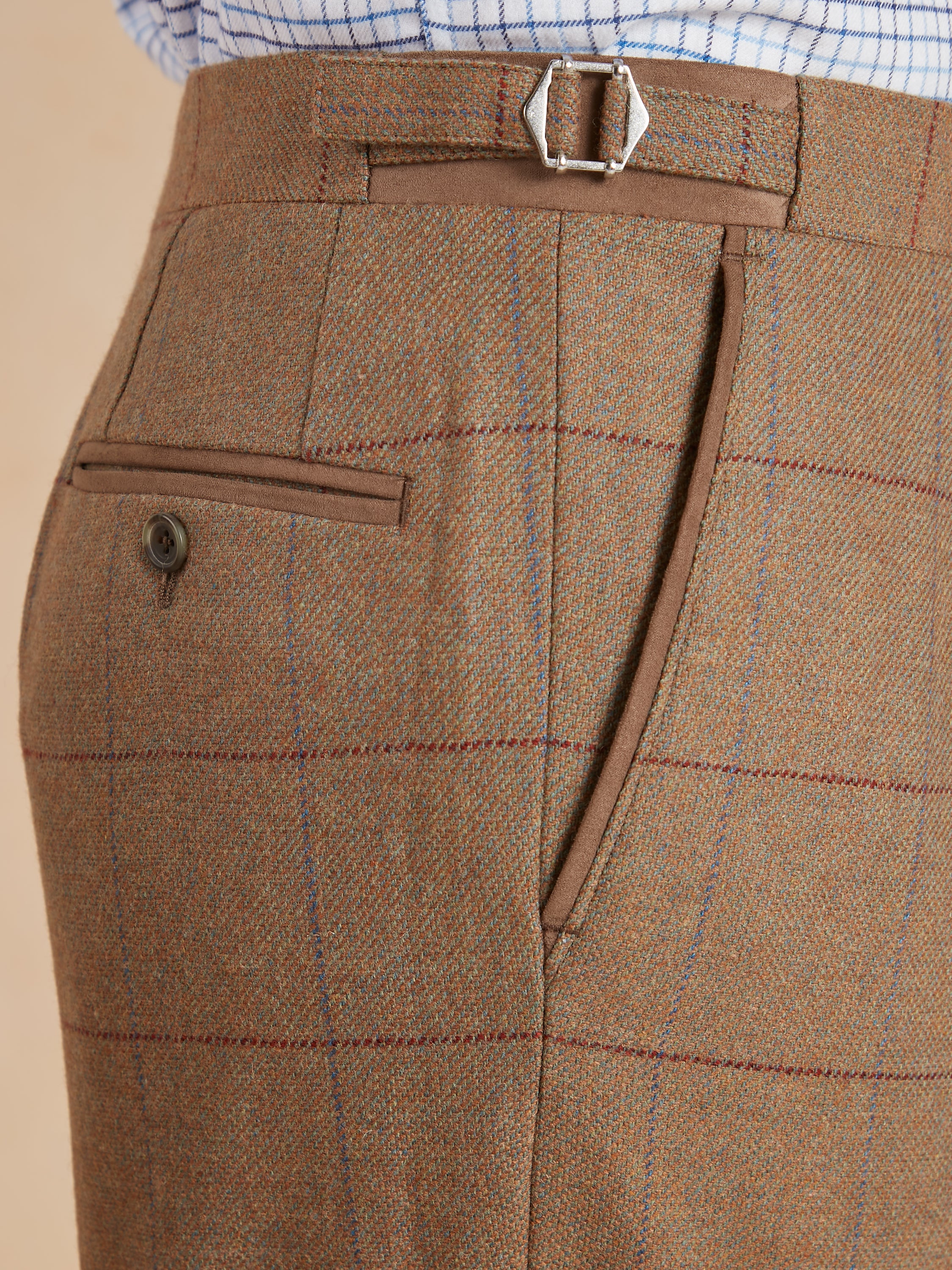 Breeks - Autumn Bracken Check