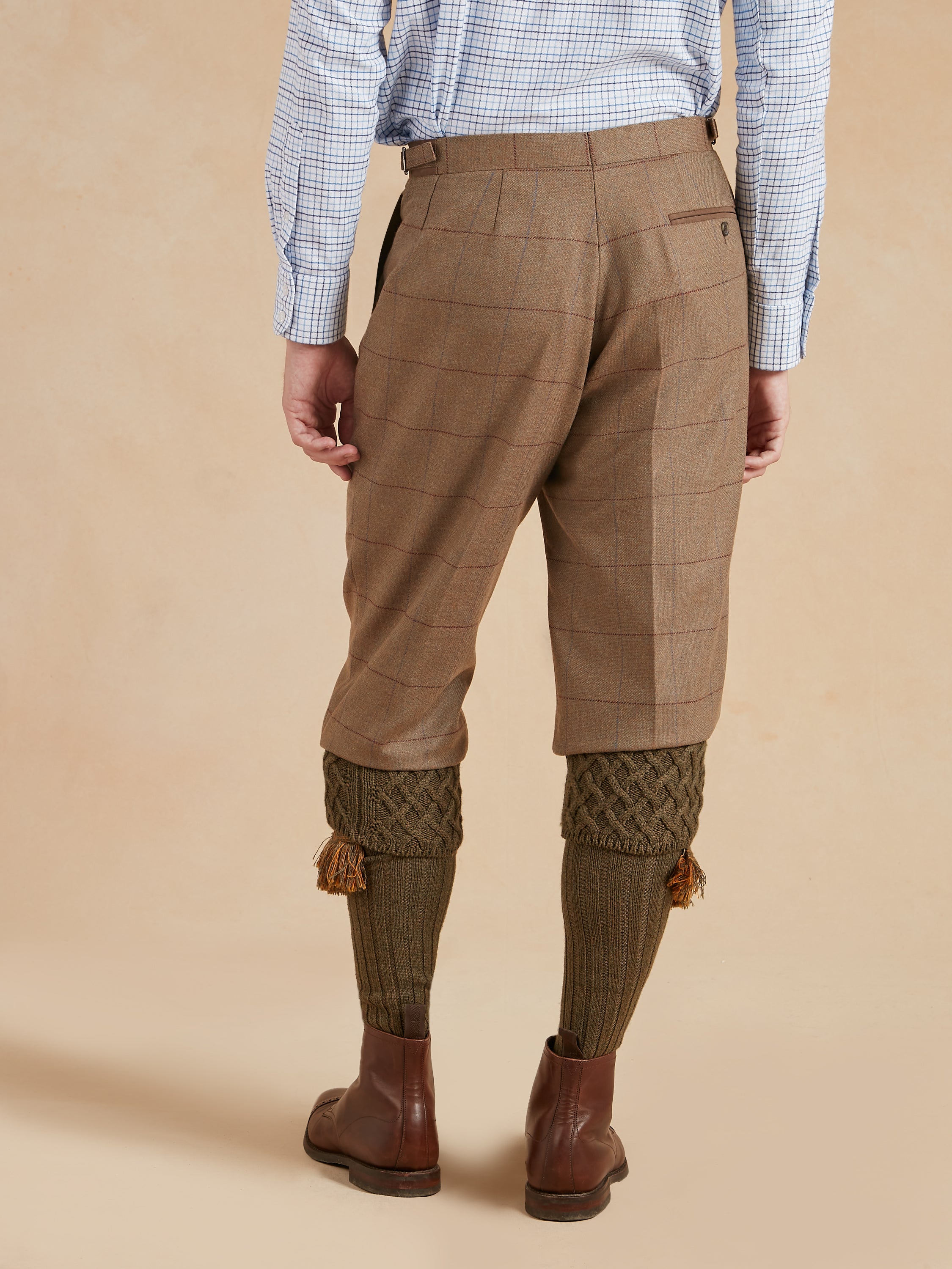 Breeks - Autumn Bracken Check