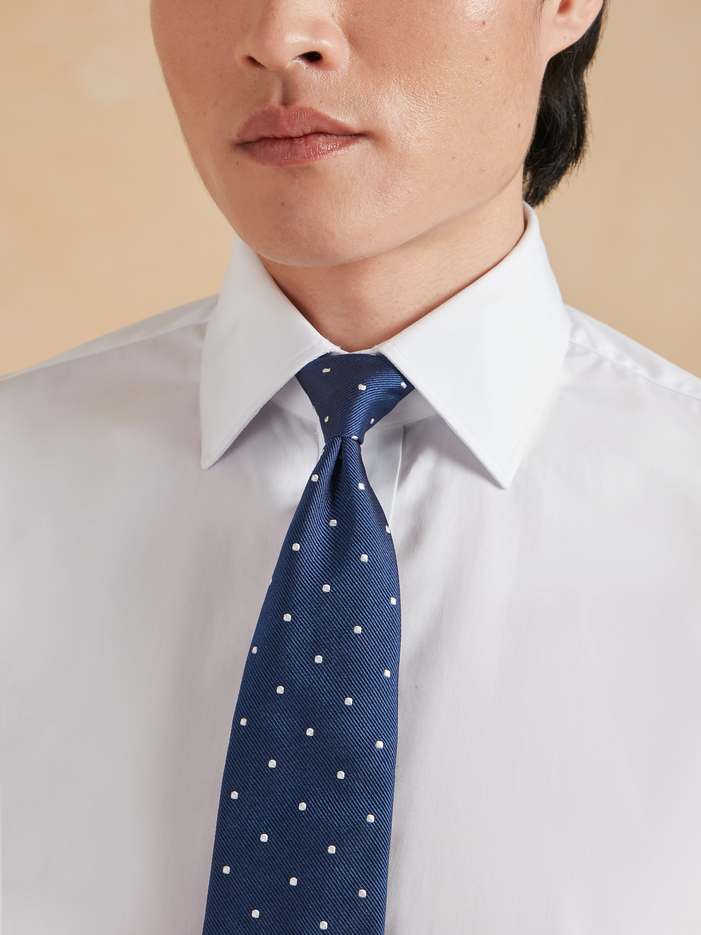 City Shirt, Poplin - White