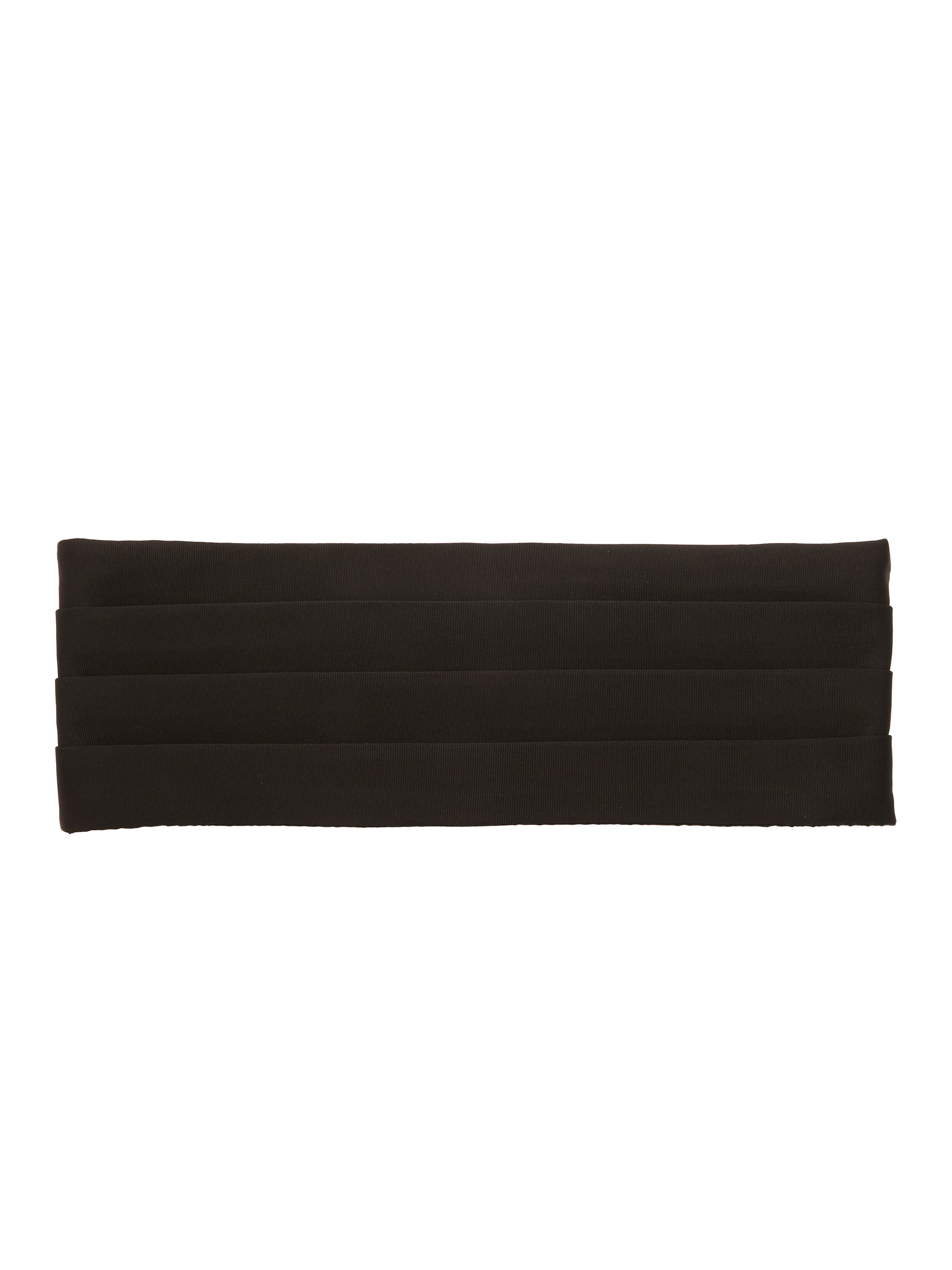 Silk Barathea Cummerbund