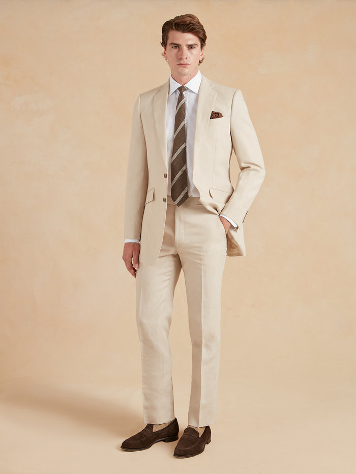 Linen Jackets | Men's Jackets | Oliver Brown, London