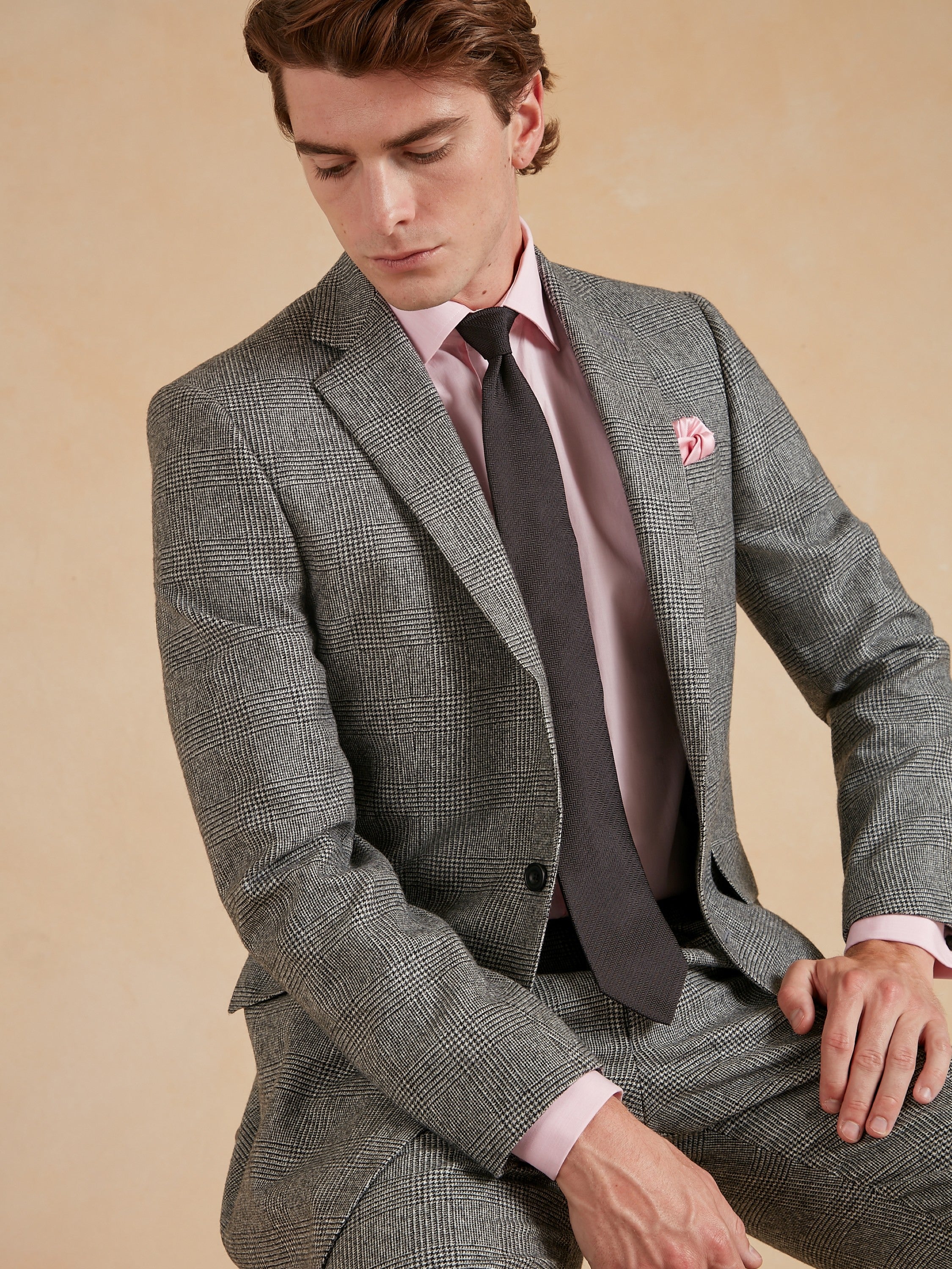 Eaton Jacket - Glen Plaid Flannel